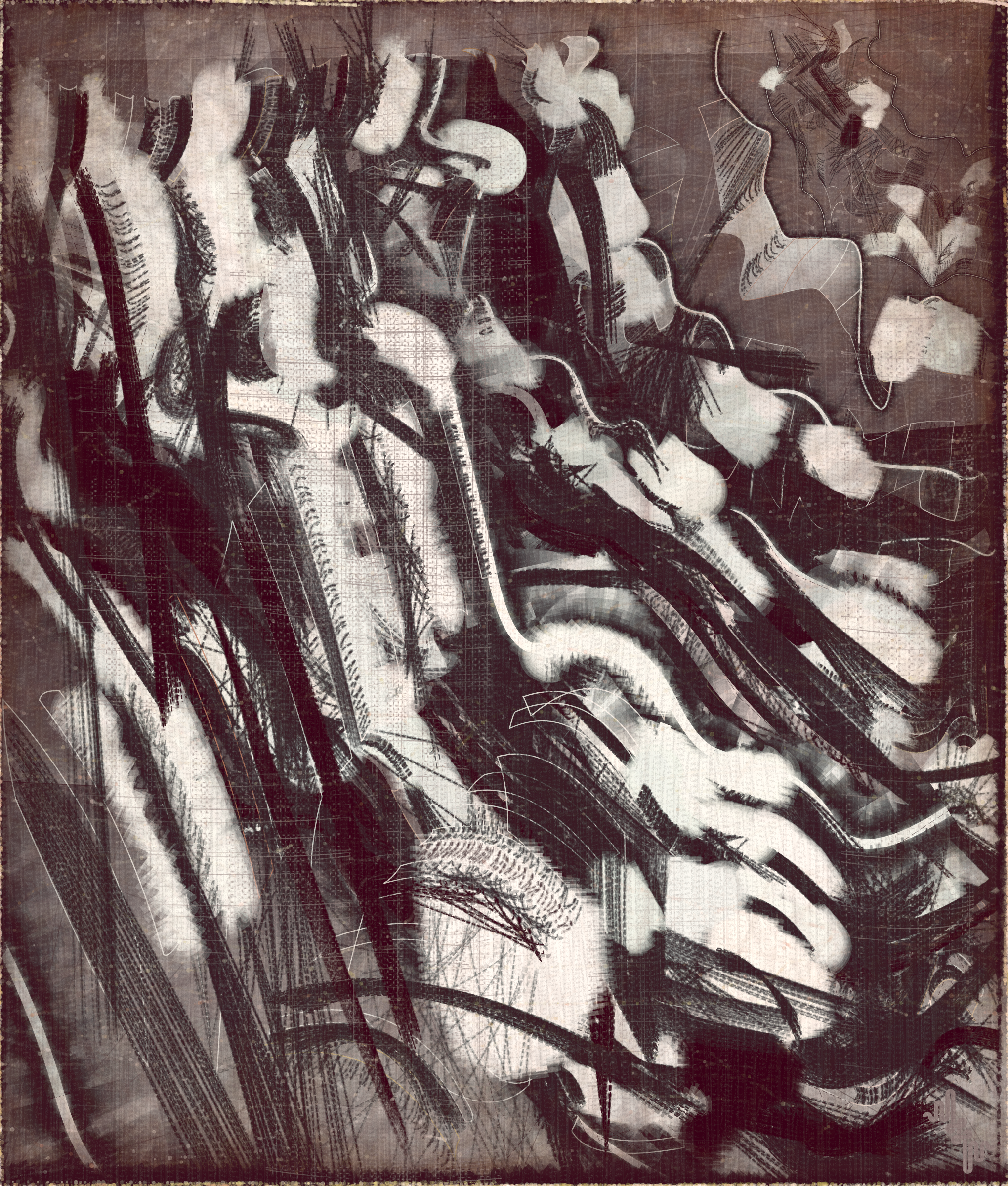 Amplitudes of Canvas #152