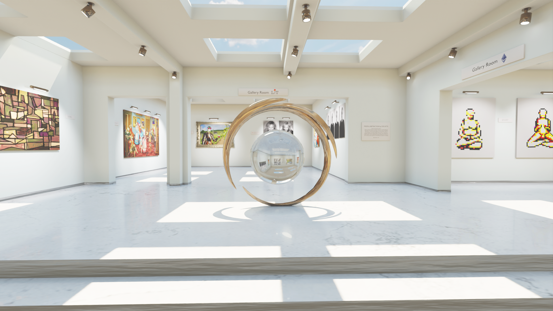 Mindful Abstractions #8 - 3D sculpture