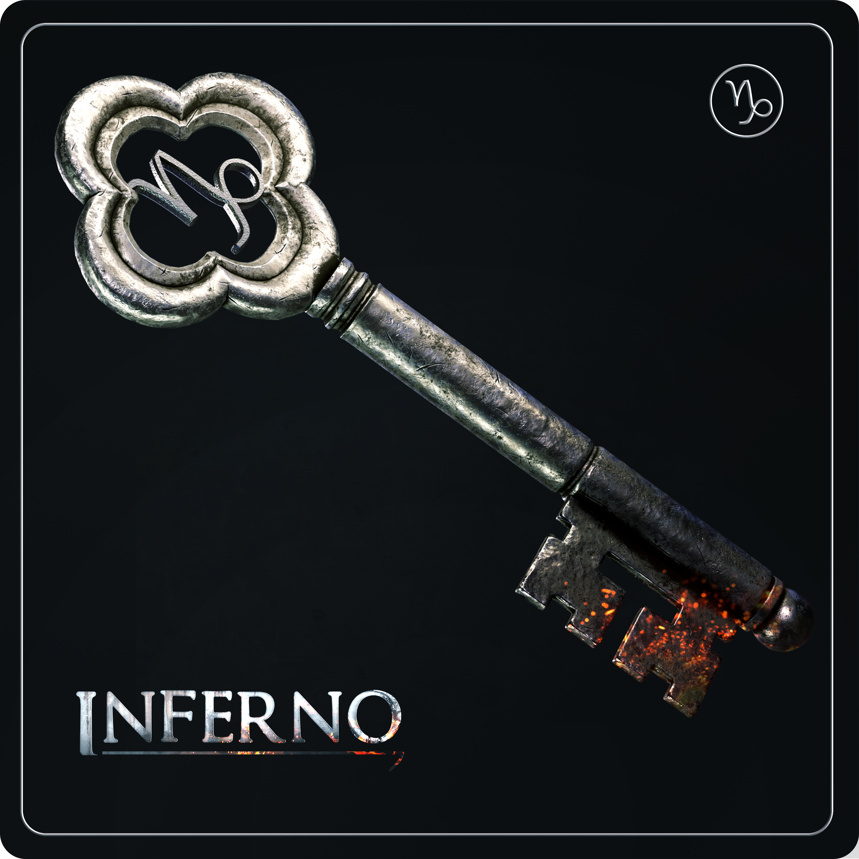 Inferno Key #21