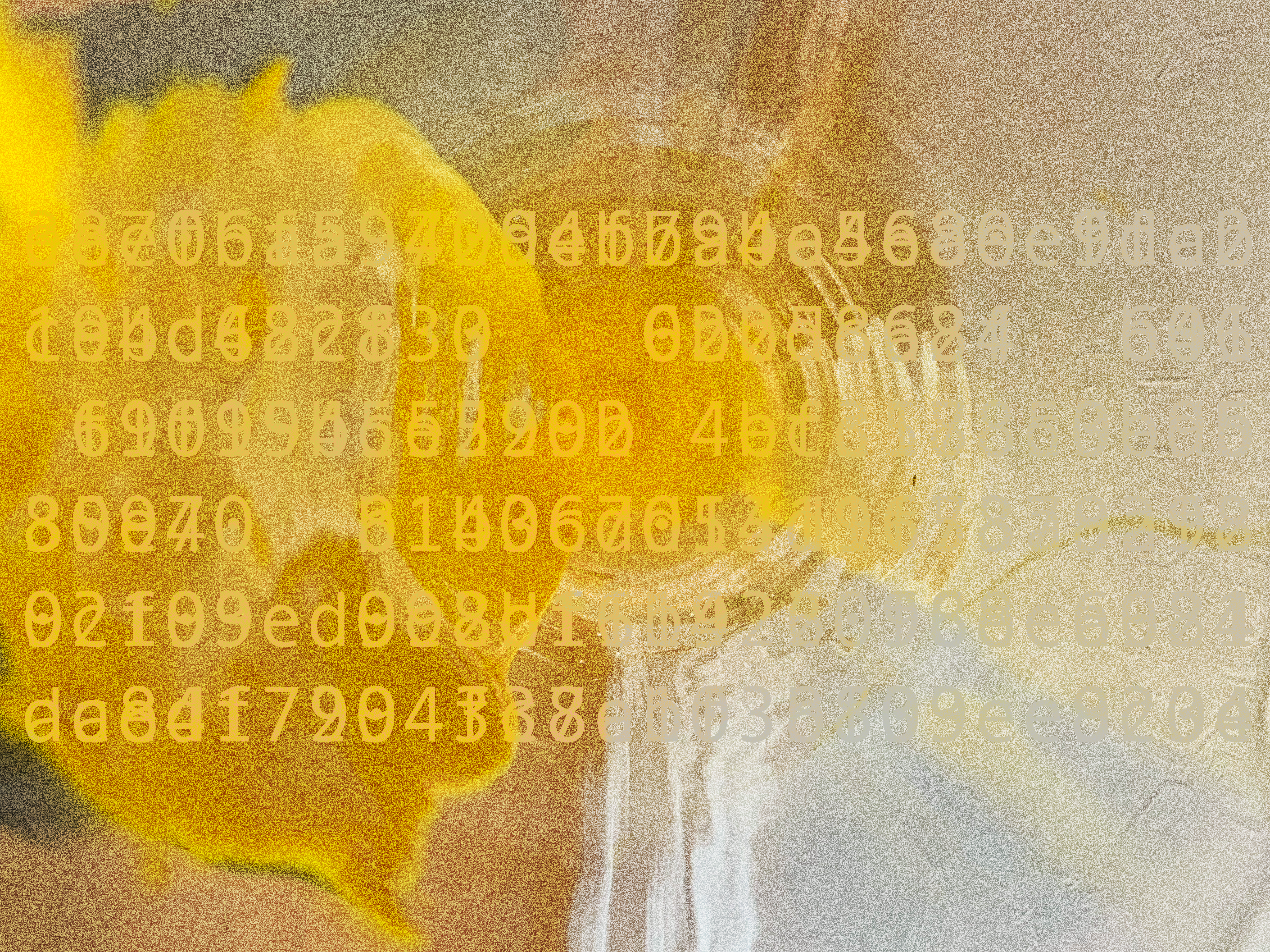 Our Bodies Are Made of Paint