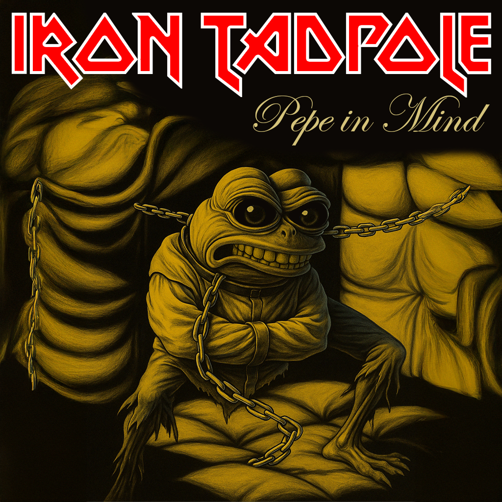 Iron Tadpole - Pepe in Mind