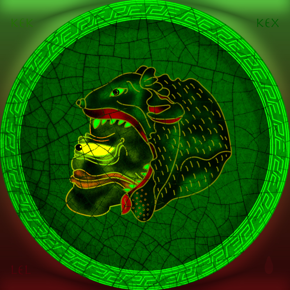 Pepe-disc #4  (Mystical edition)