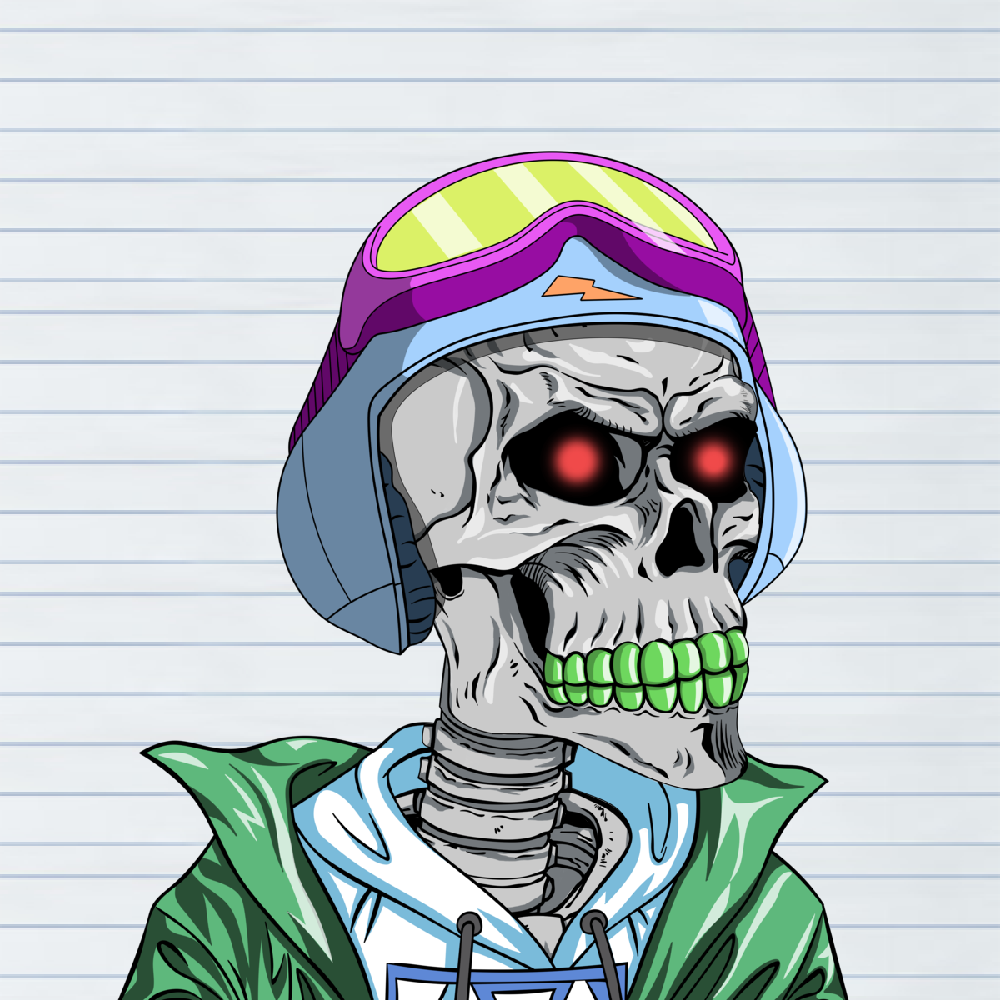 Bored Skull Yacht Club #1508