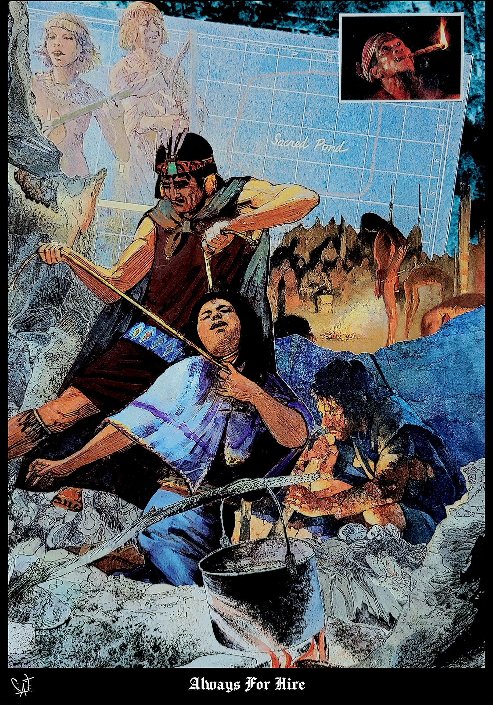 Always For Hire 9/15