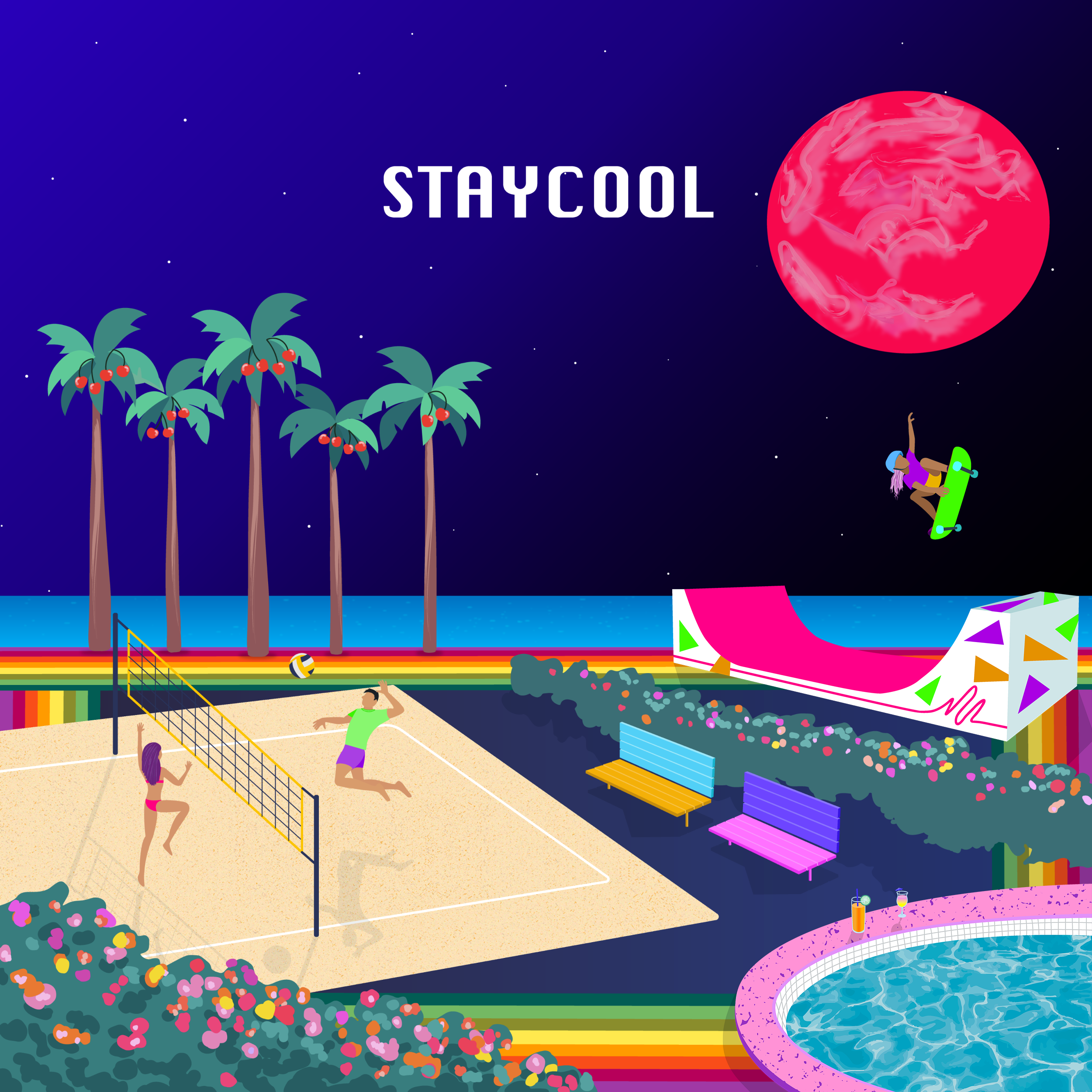 Staycool World #1447