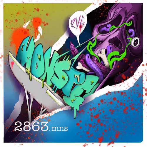 Monster Numberz 2863