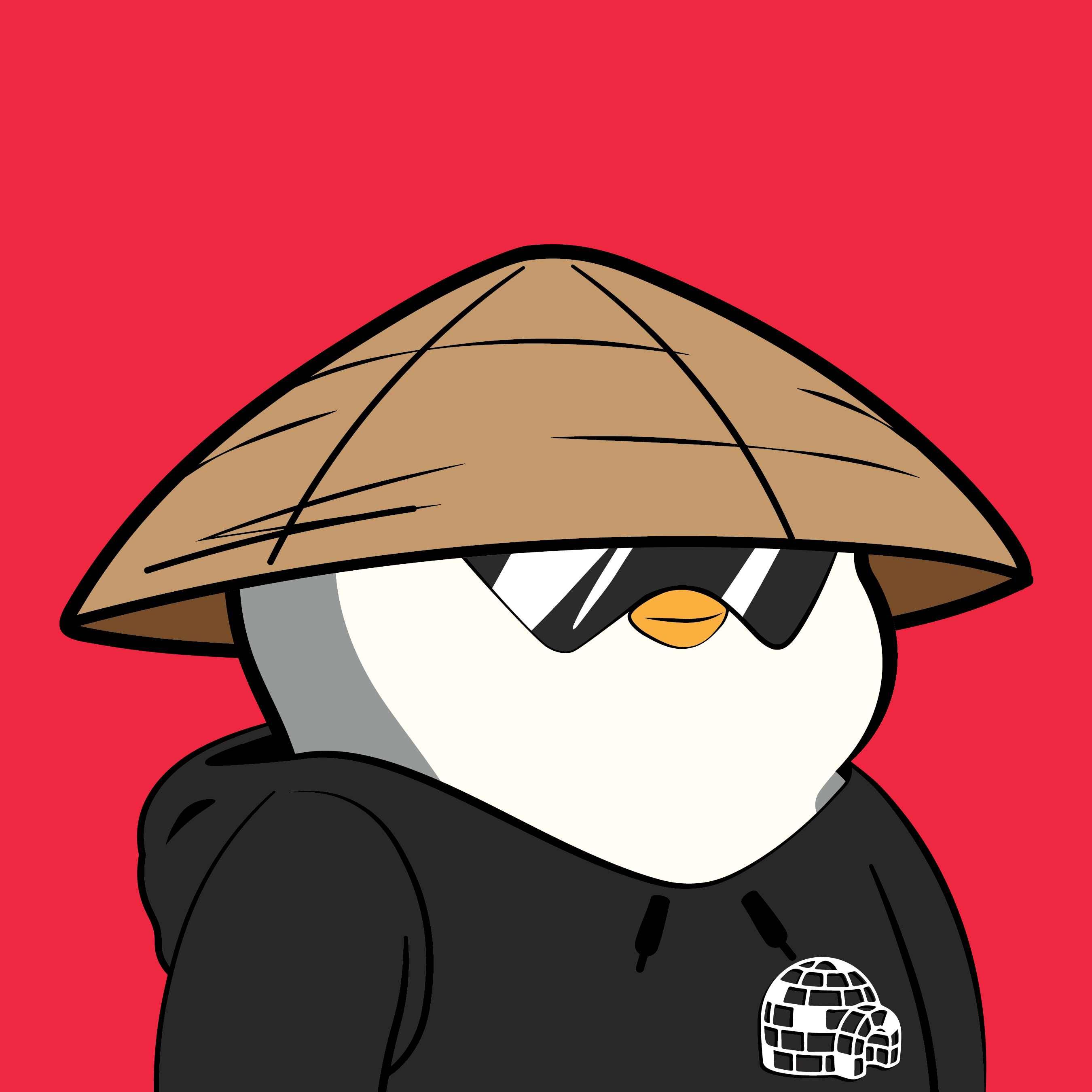 Pudgy Penguin #604
