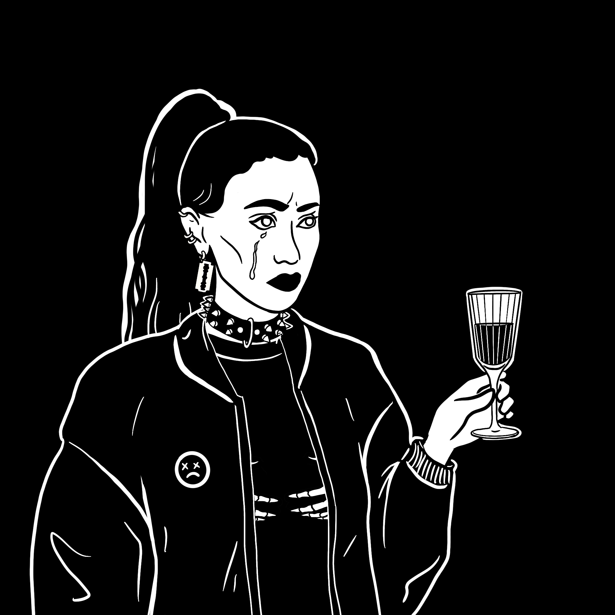 Sad Girl #19