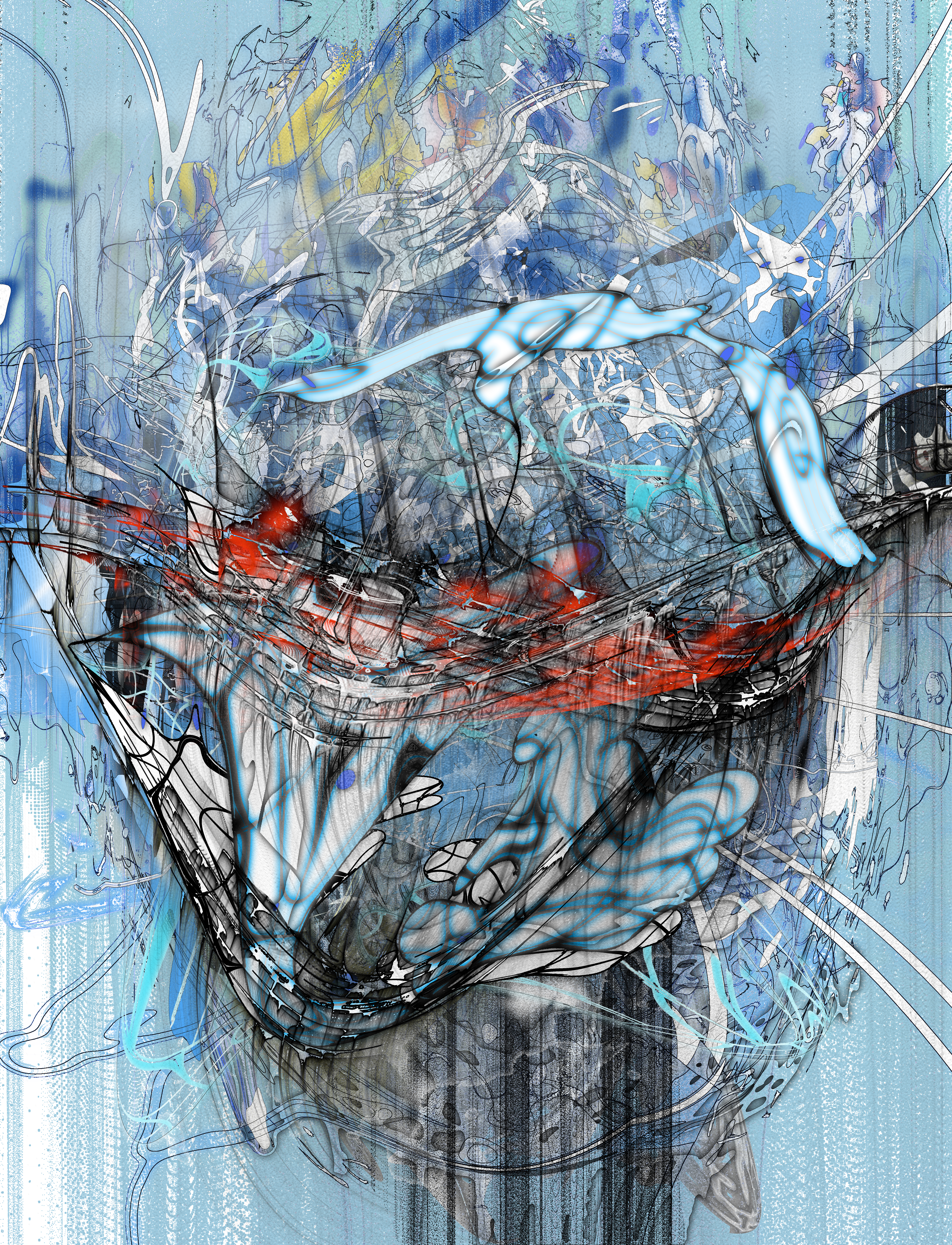 Lost in the Ocean of Illusions of the Existence 𓅞