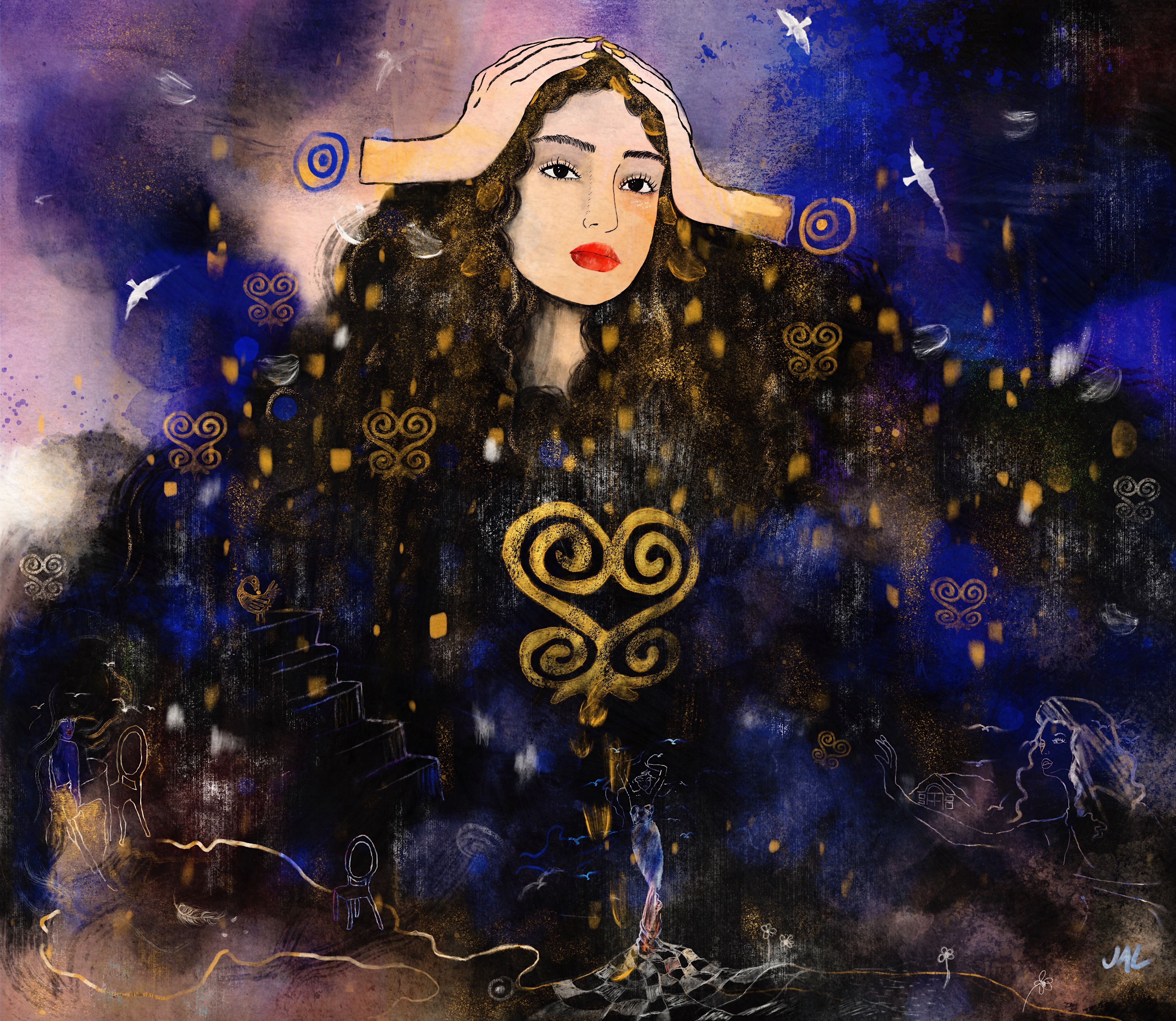 ✧ bleu madonna ✧