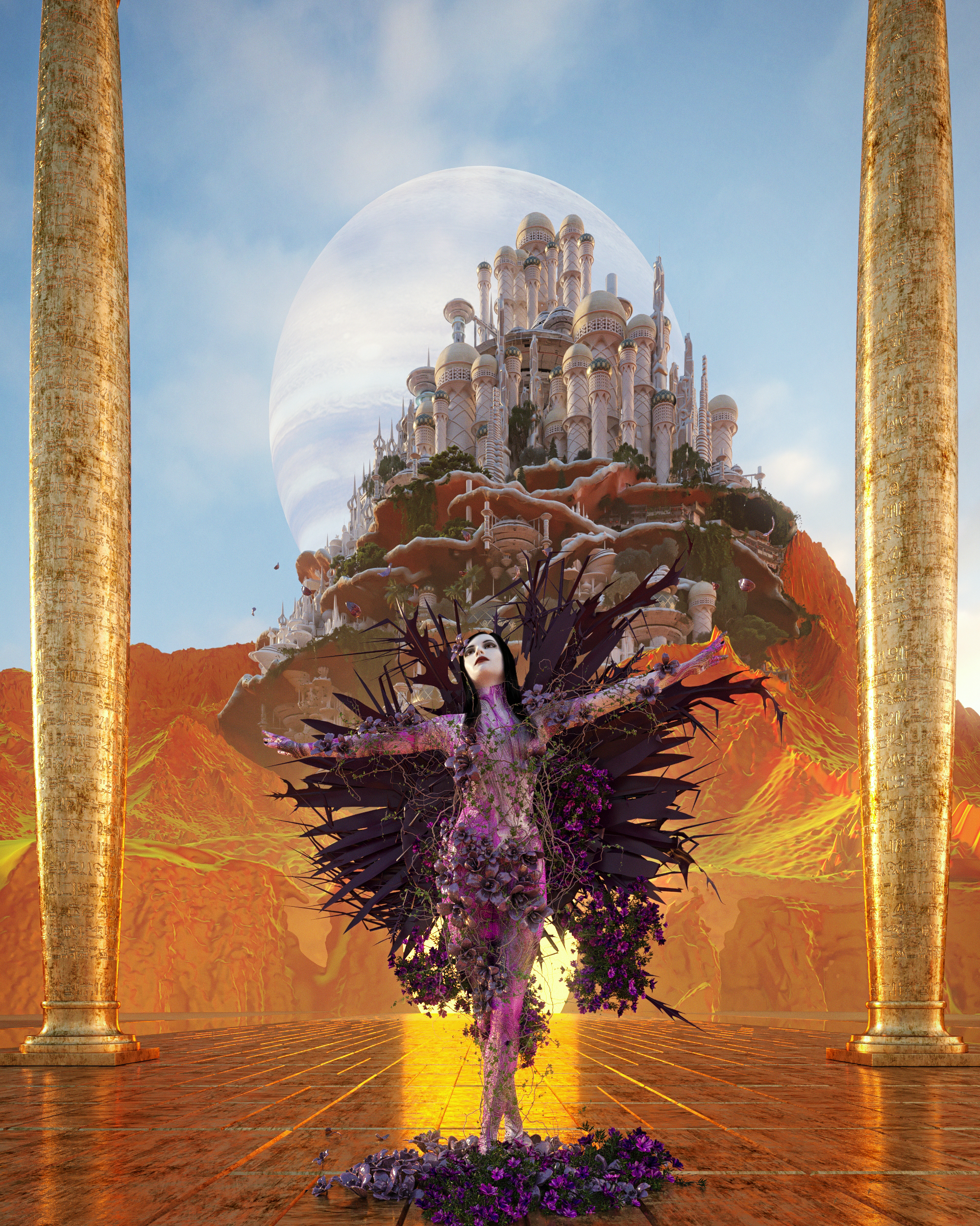 Galaxy Warrior #2185