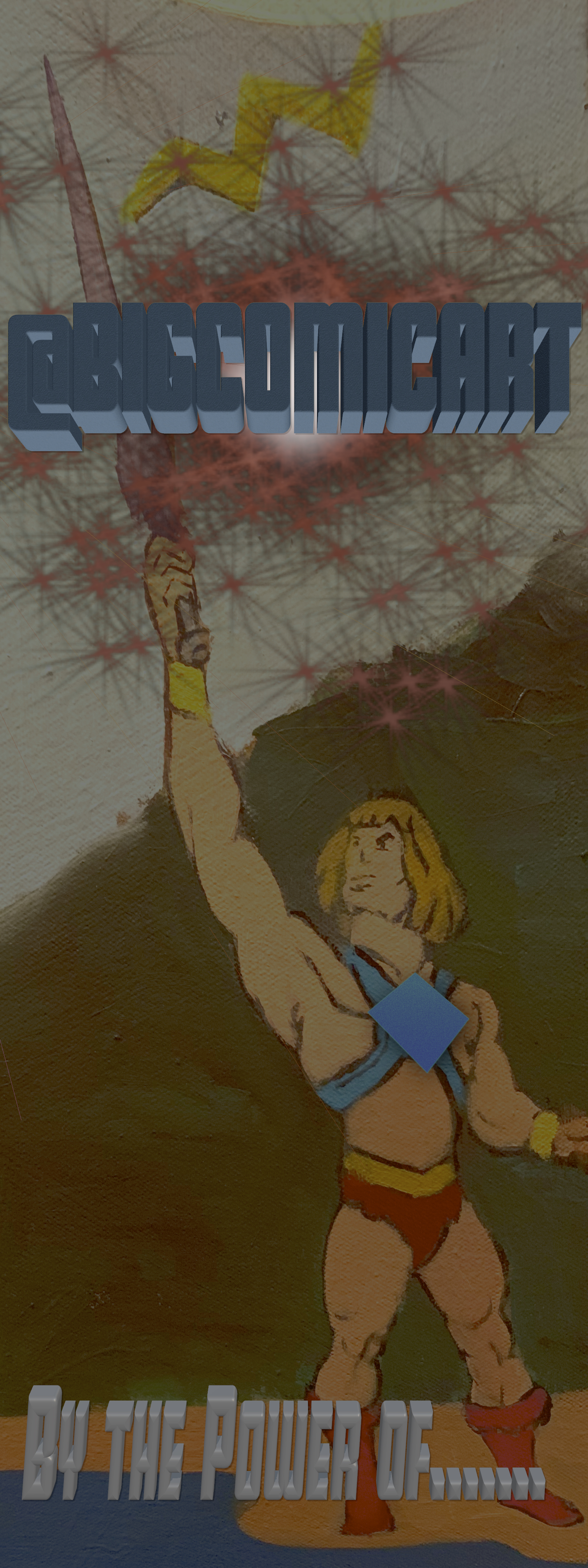 The Pulp Alchemy of the Infinite: Big Comic Art and the Digital Mythos