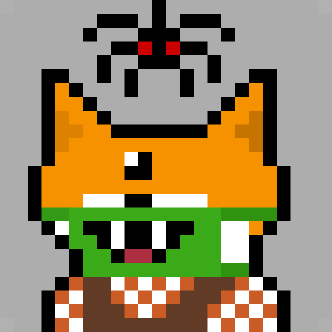 Spooky Fox #34