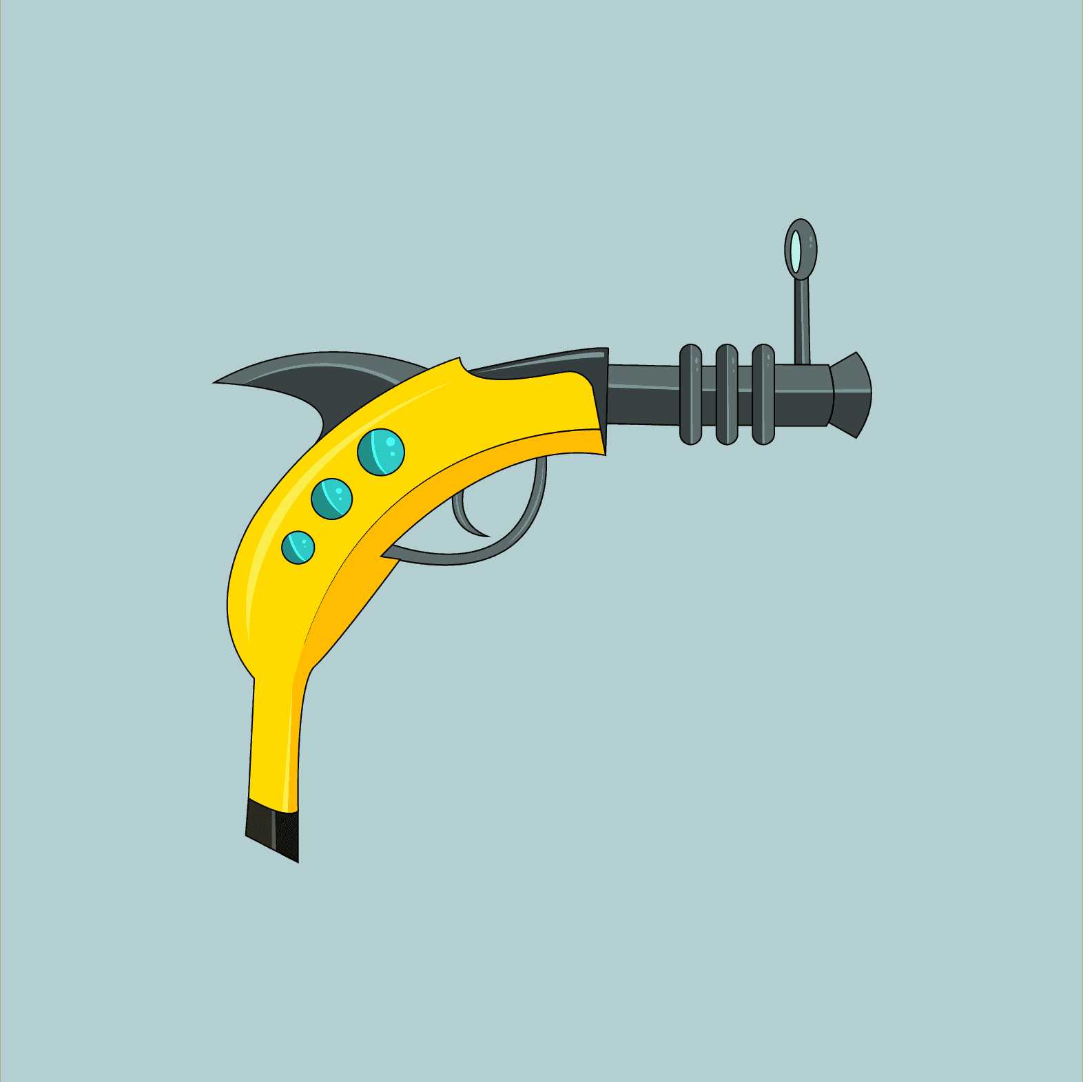 Great Banana Weapon 3864