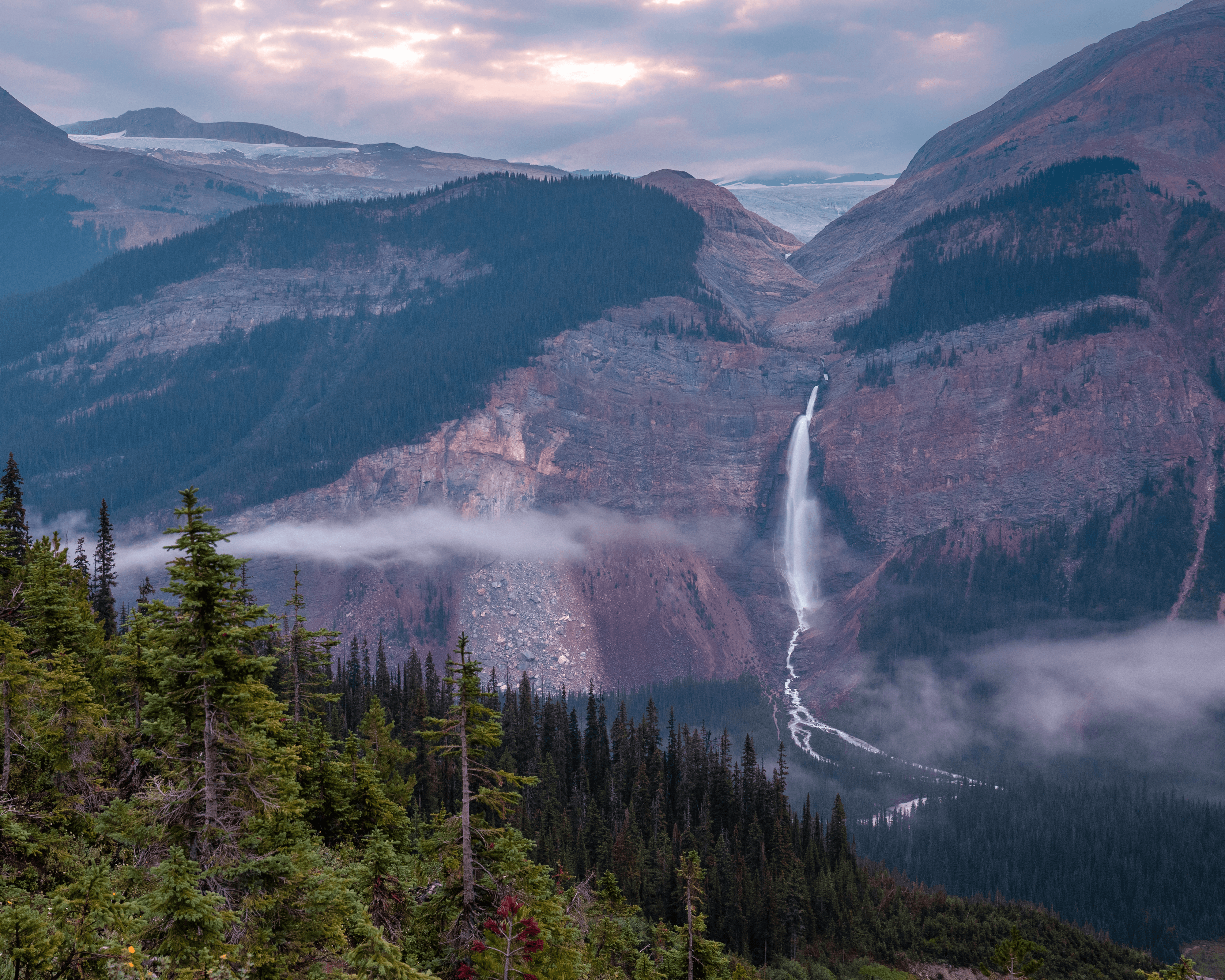 #60 - Takakkaw Falls Dawn