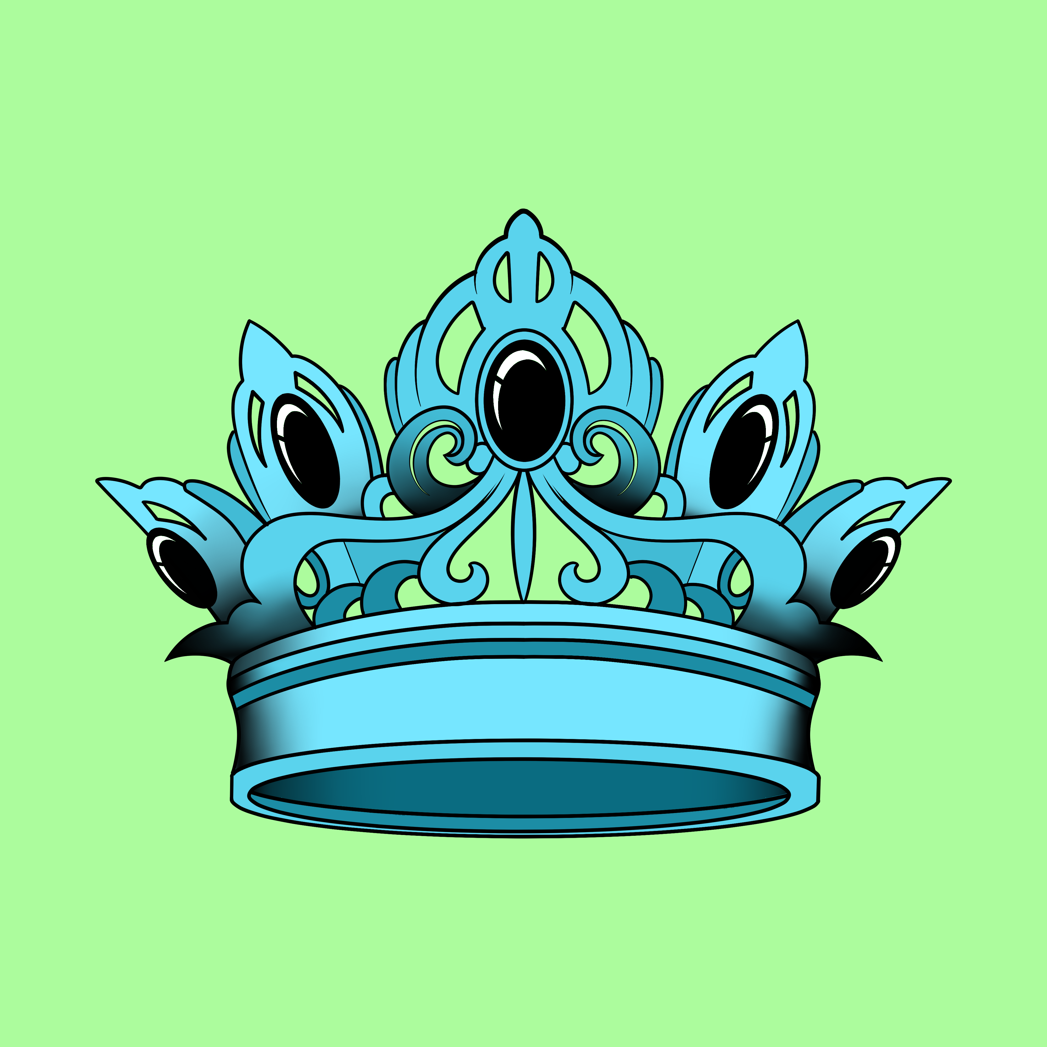 LADY CROWN #7088