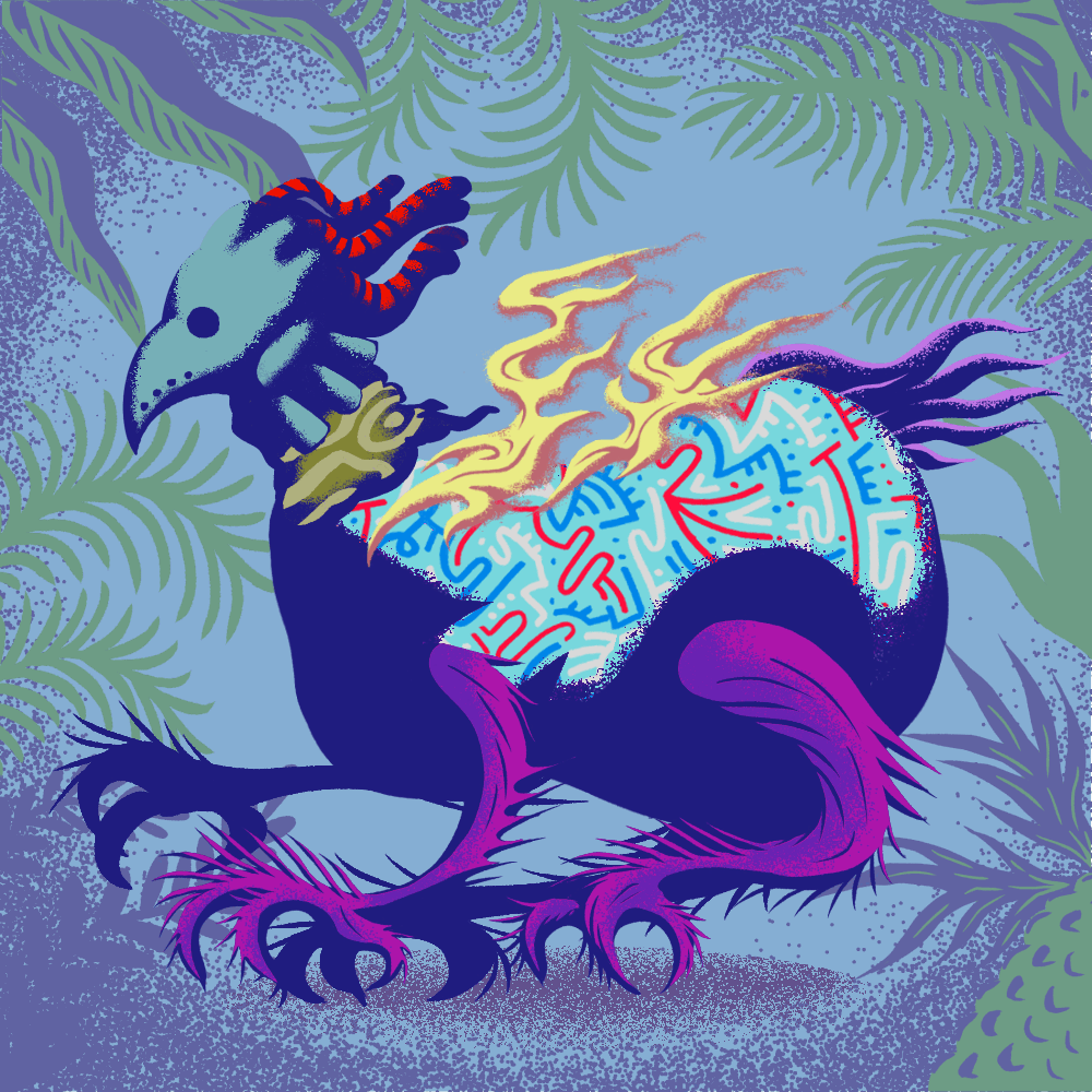 Chimerative Monsters #0696