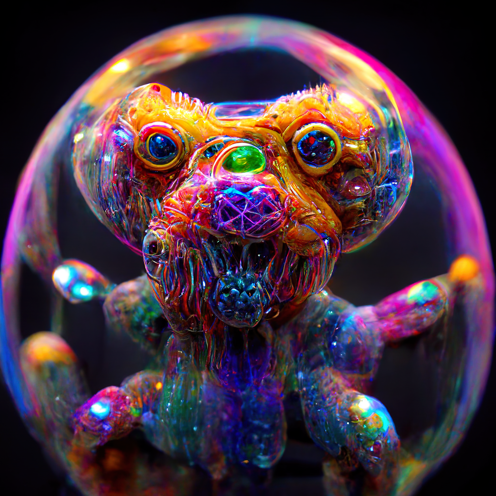 Bubble Beast 0622