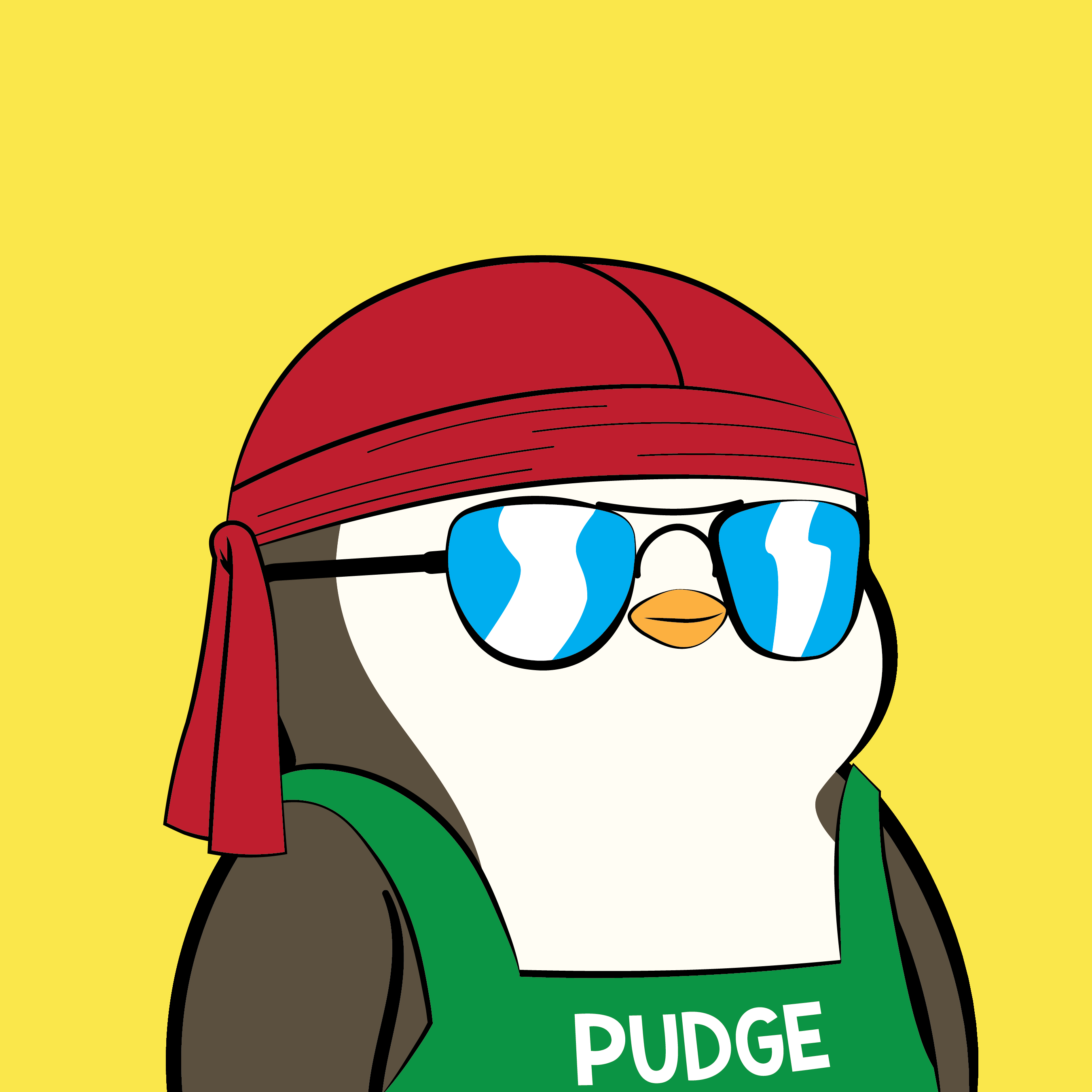 Pudgy #7699