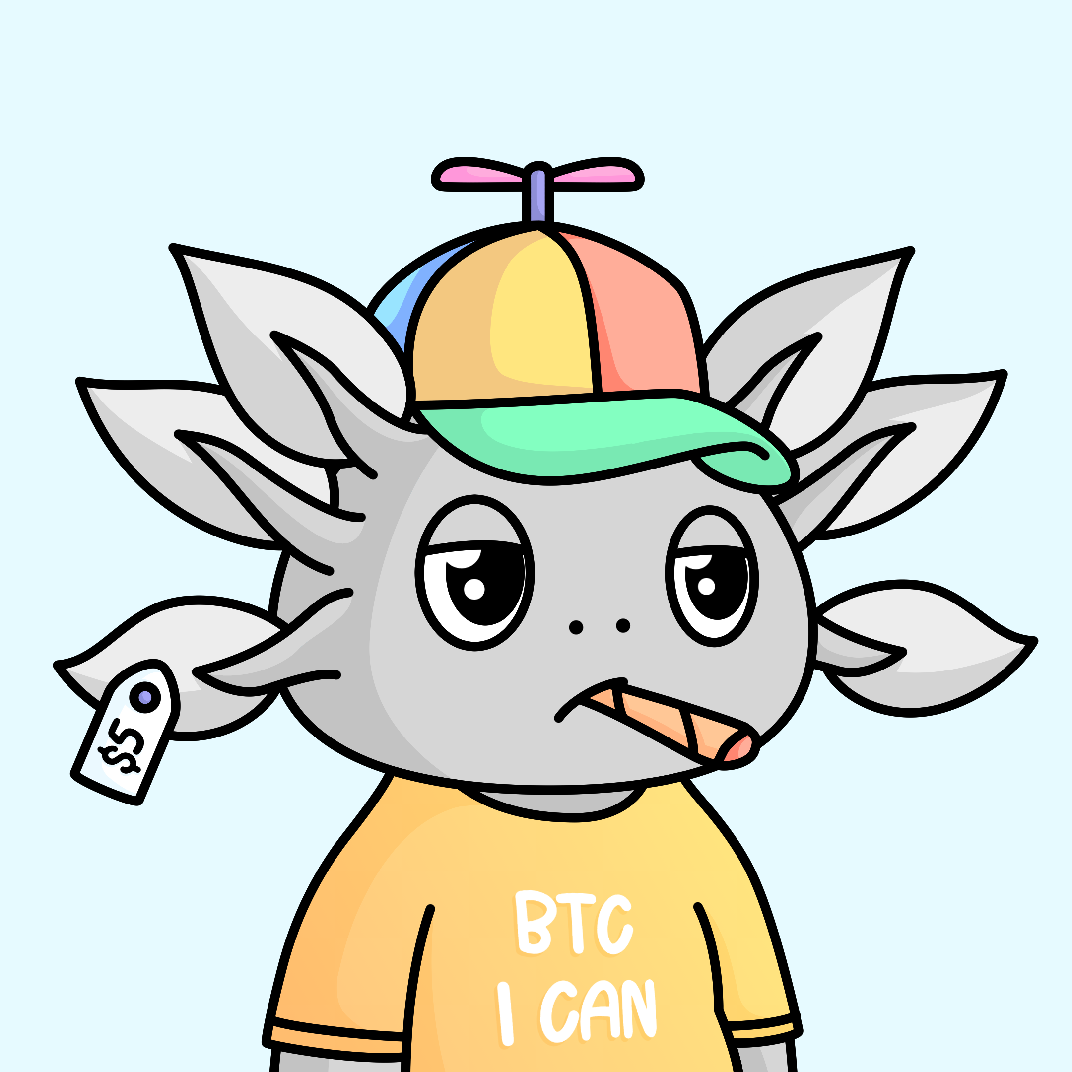 Axolotl Academy #869