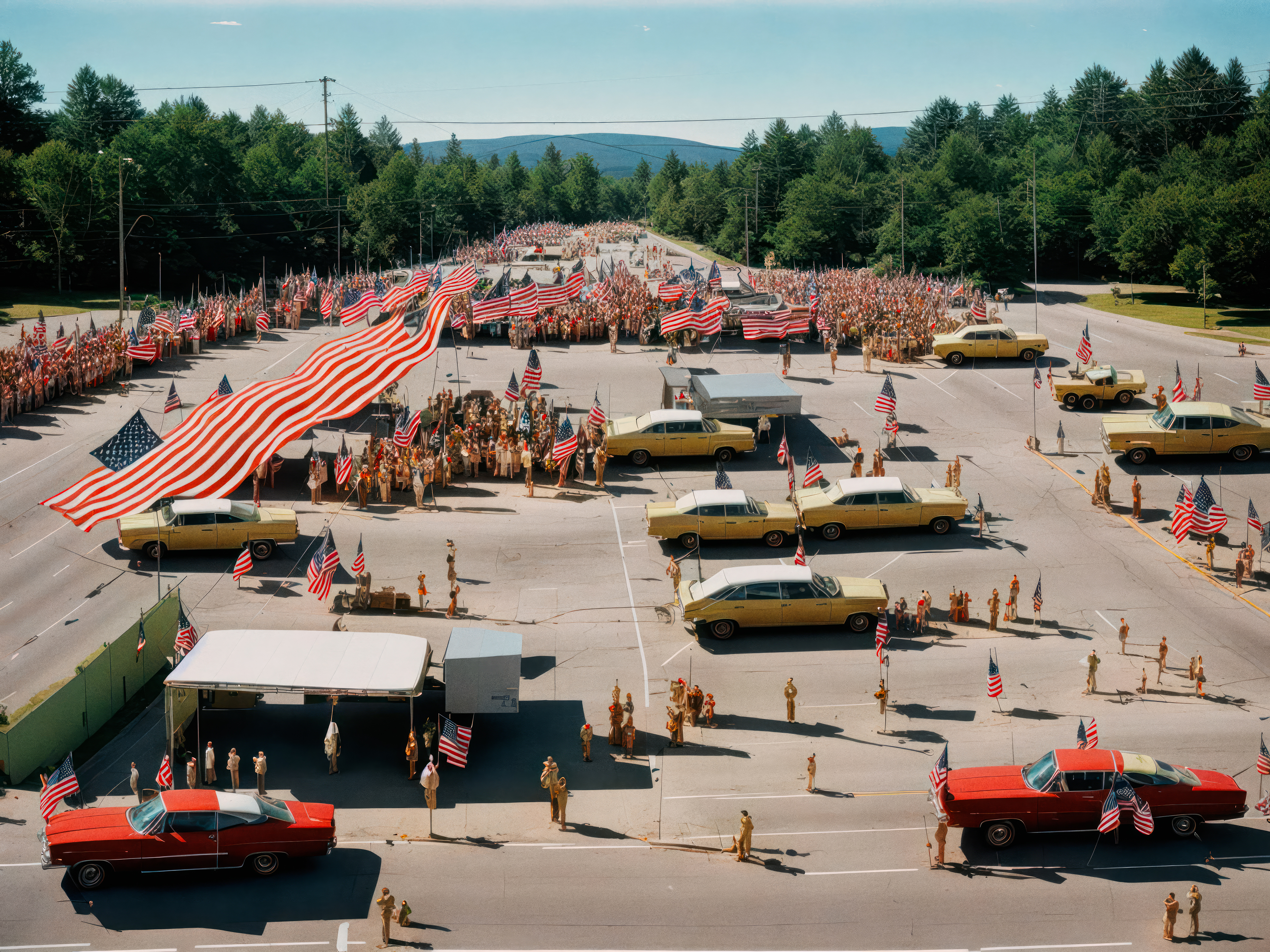 American Parade No. 1