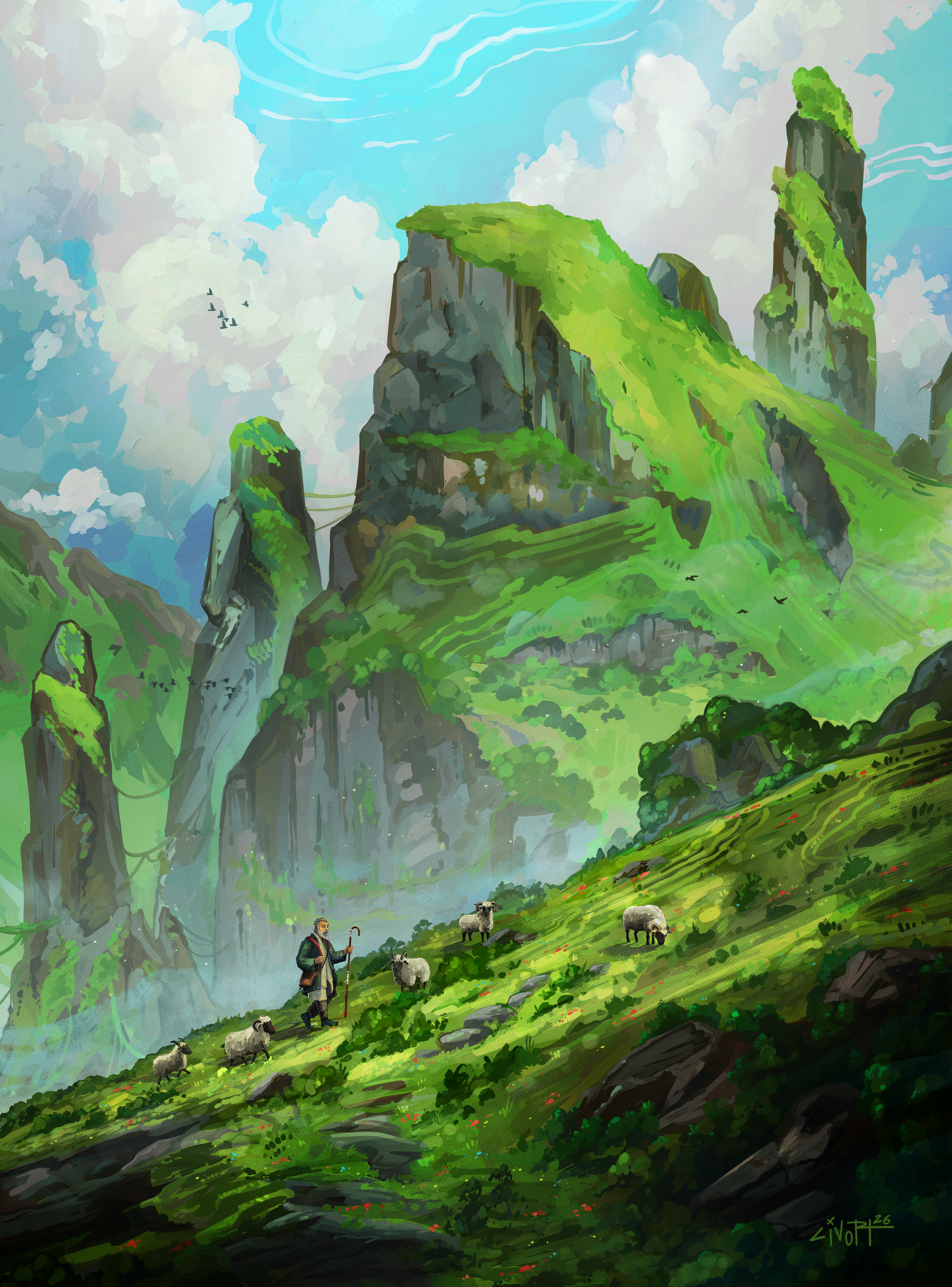 Breath of the Mountain