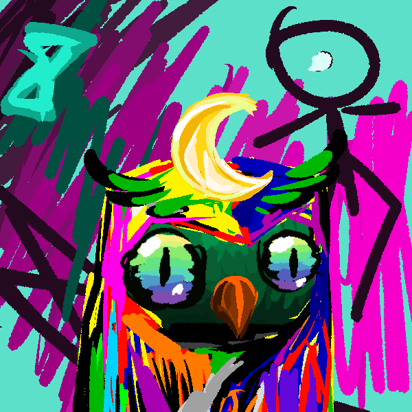 BirdSquiat #2921