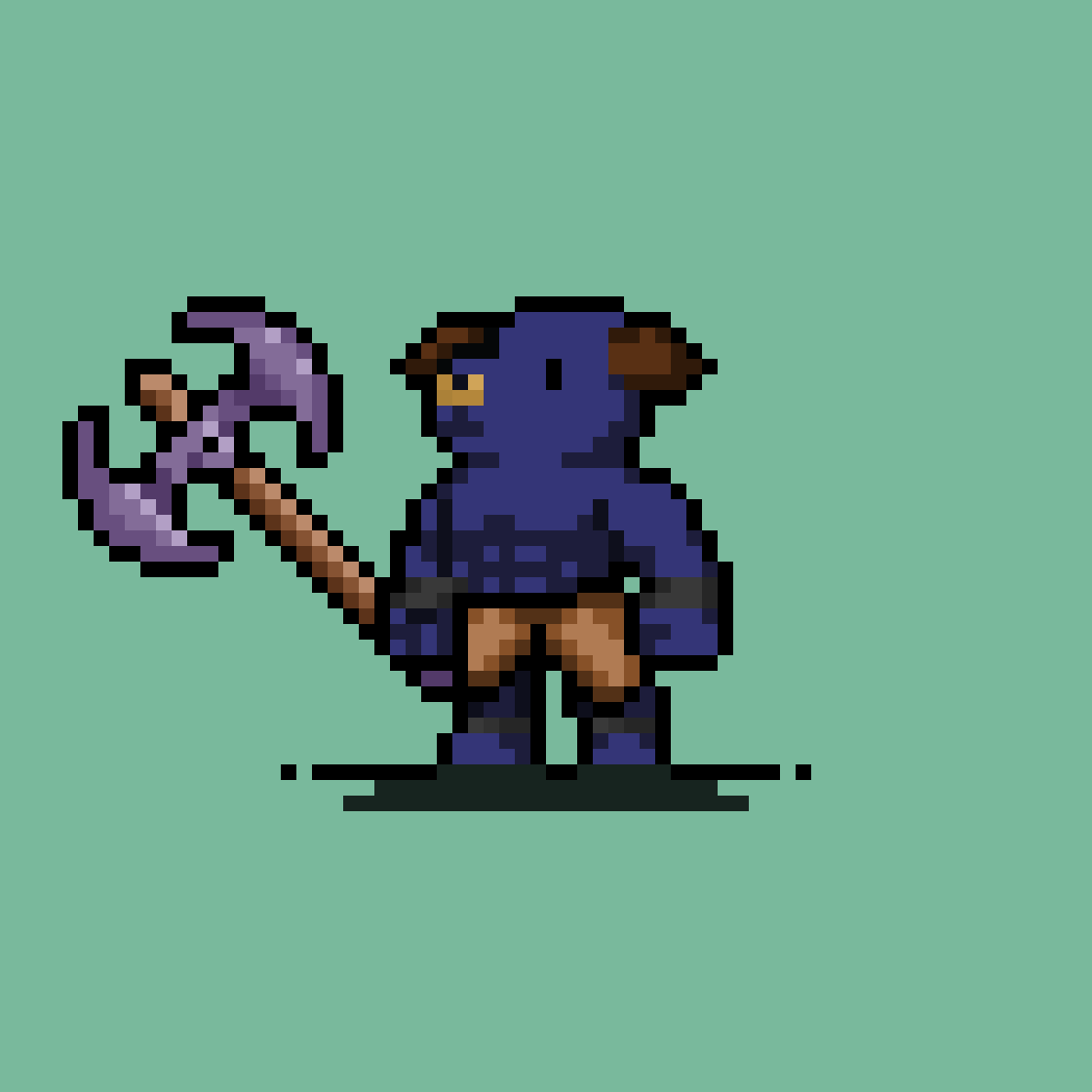 Tiny Minotaurs #139