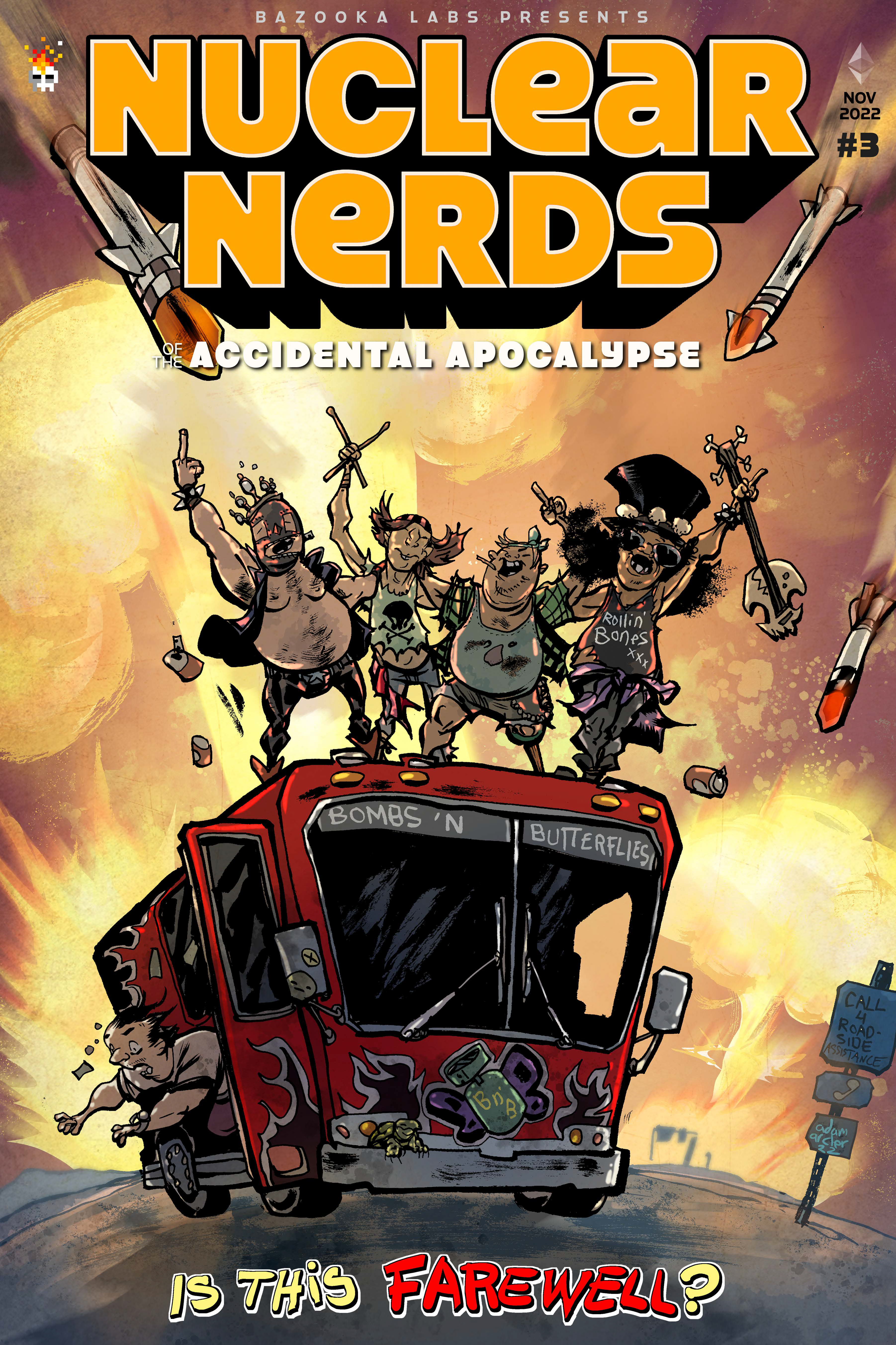 Nuclear Nerds Comic #7481