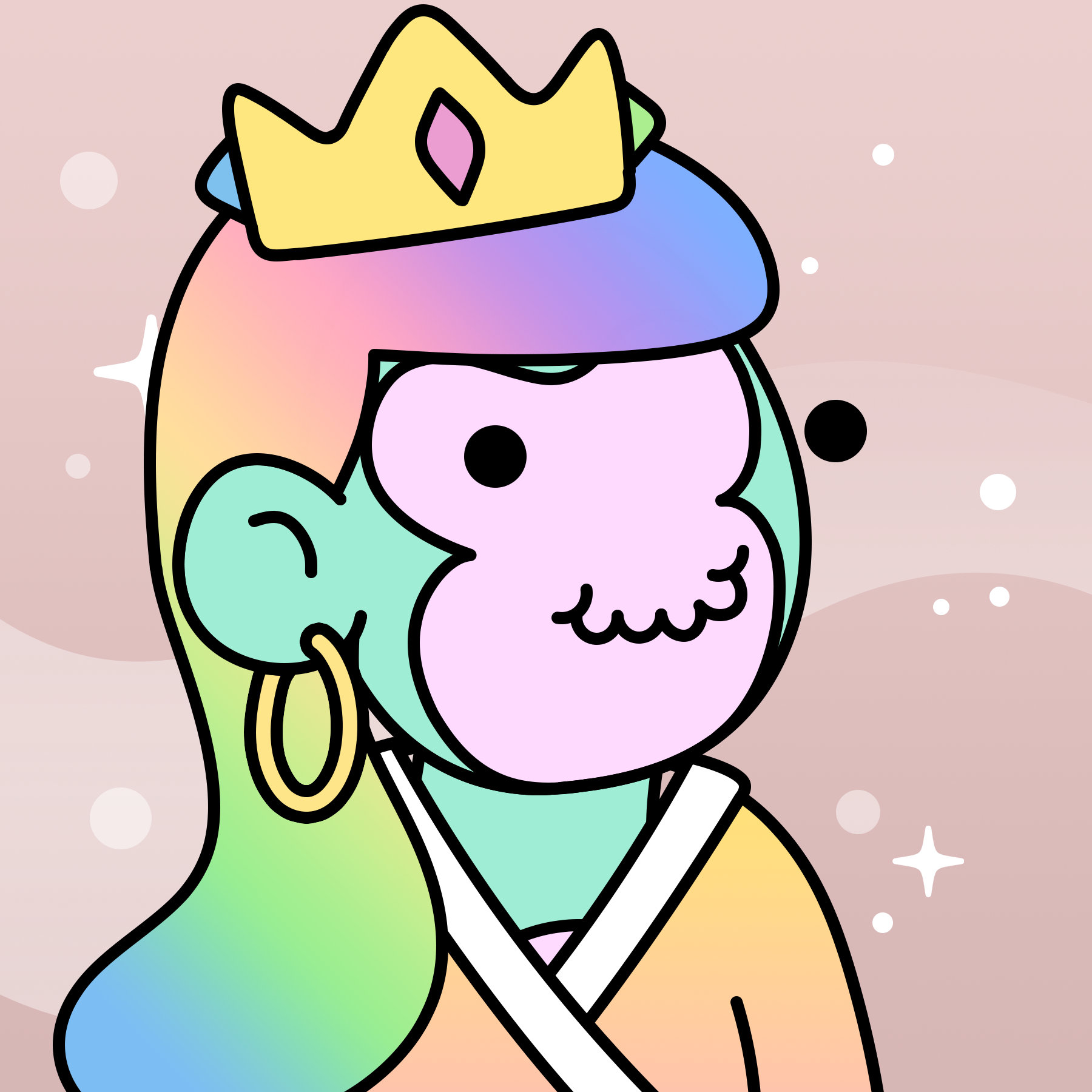 Bored Doodlape #5003