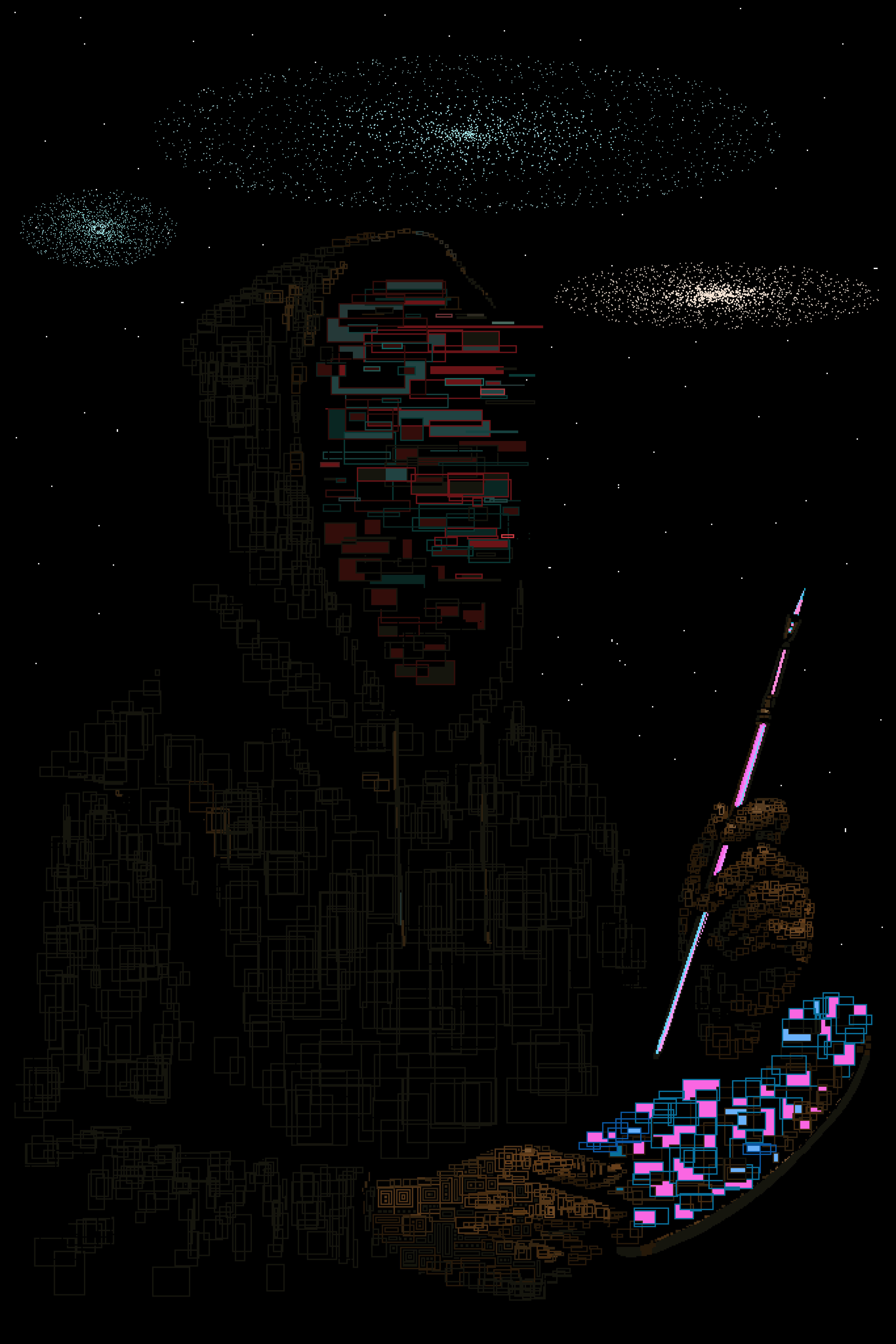 self reflecting algorithm