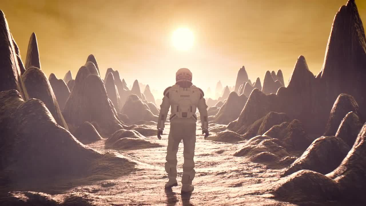 Walking On Mars #6/6