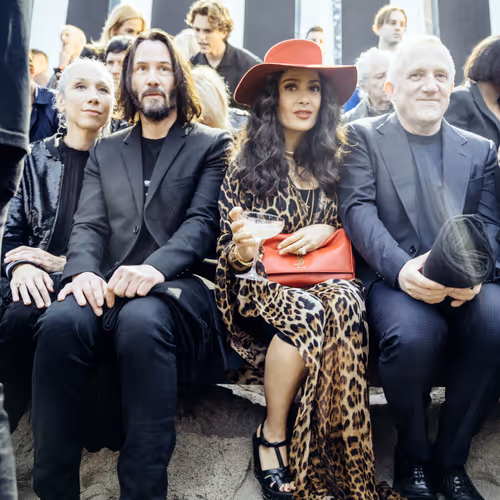 Front Row with Salma