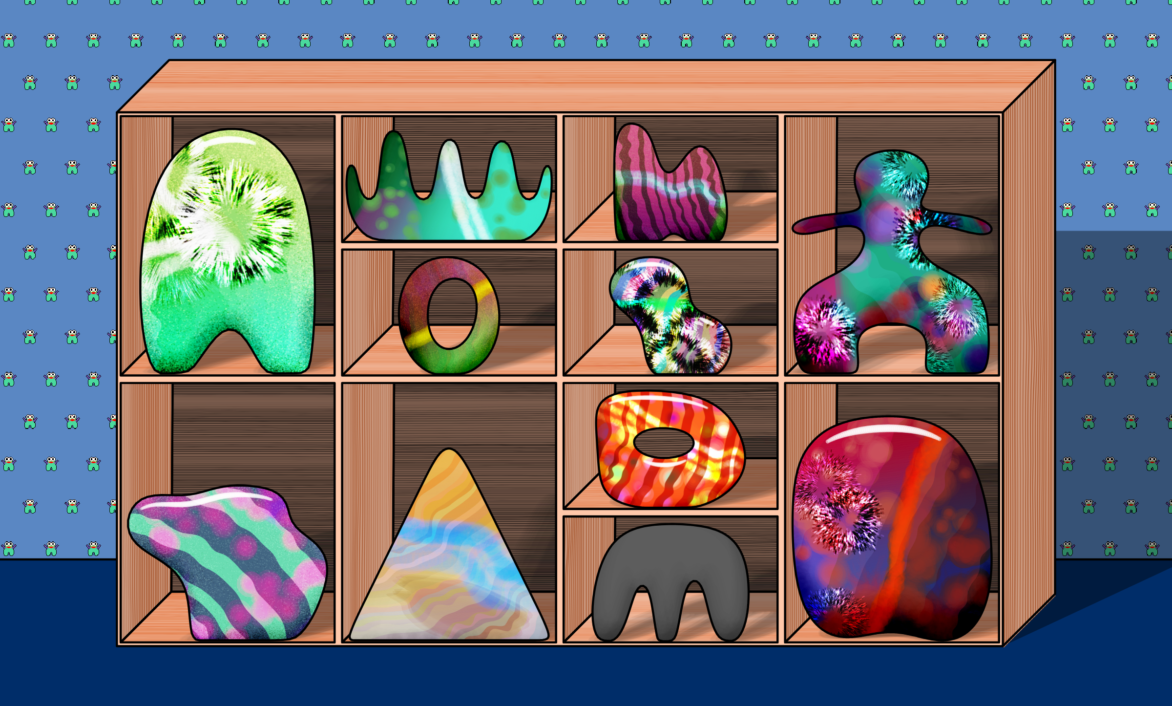 Diggly Collects All #346