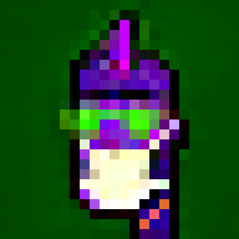 BASTARD GAN PUNK V2 #8012