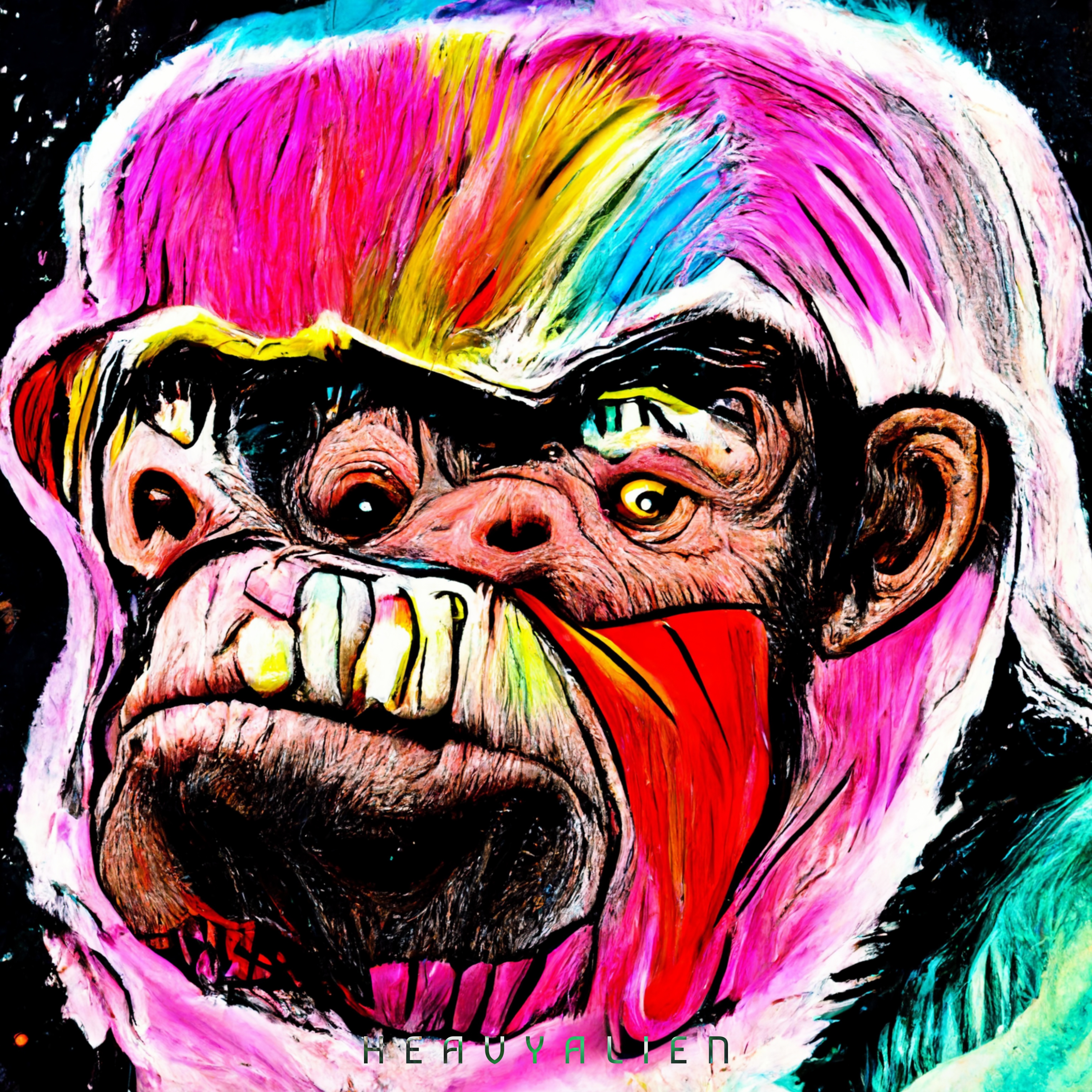 Mutated Ape #48