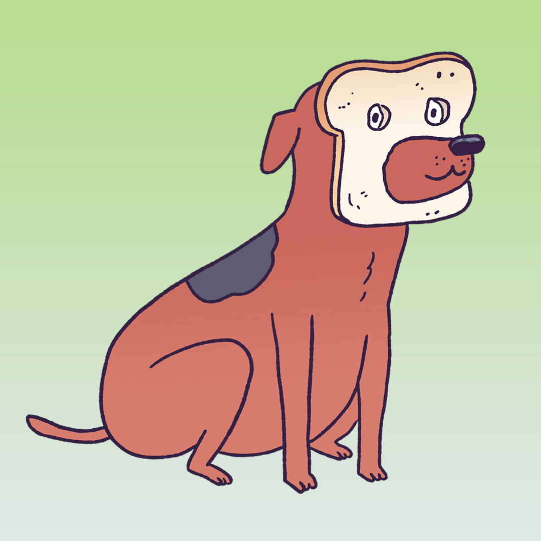 Bread Dog #687