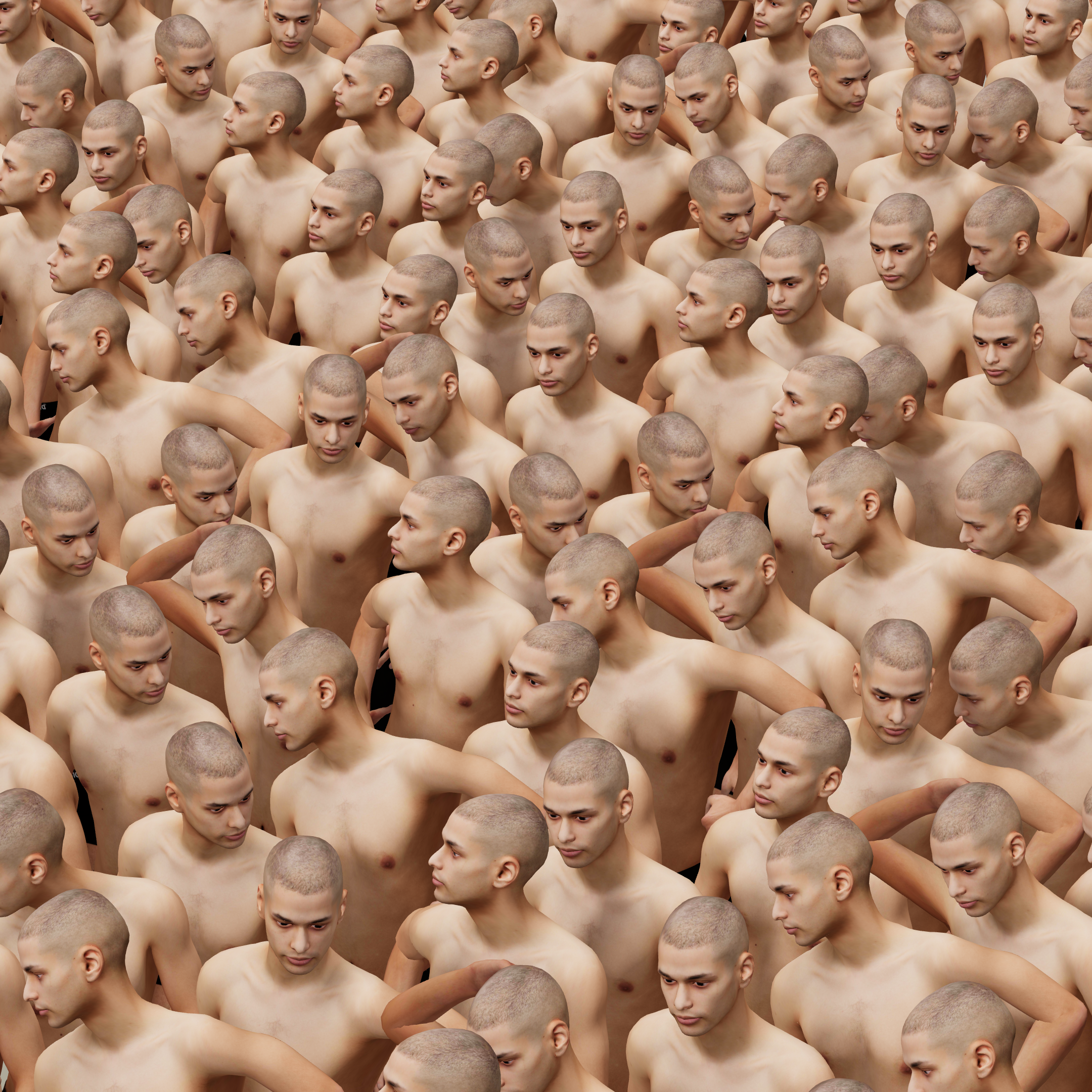 Mannys Crowd #1450