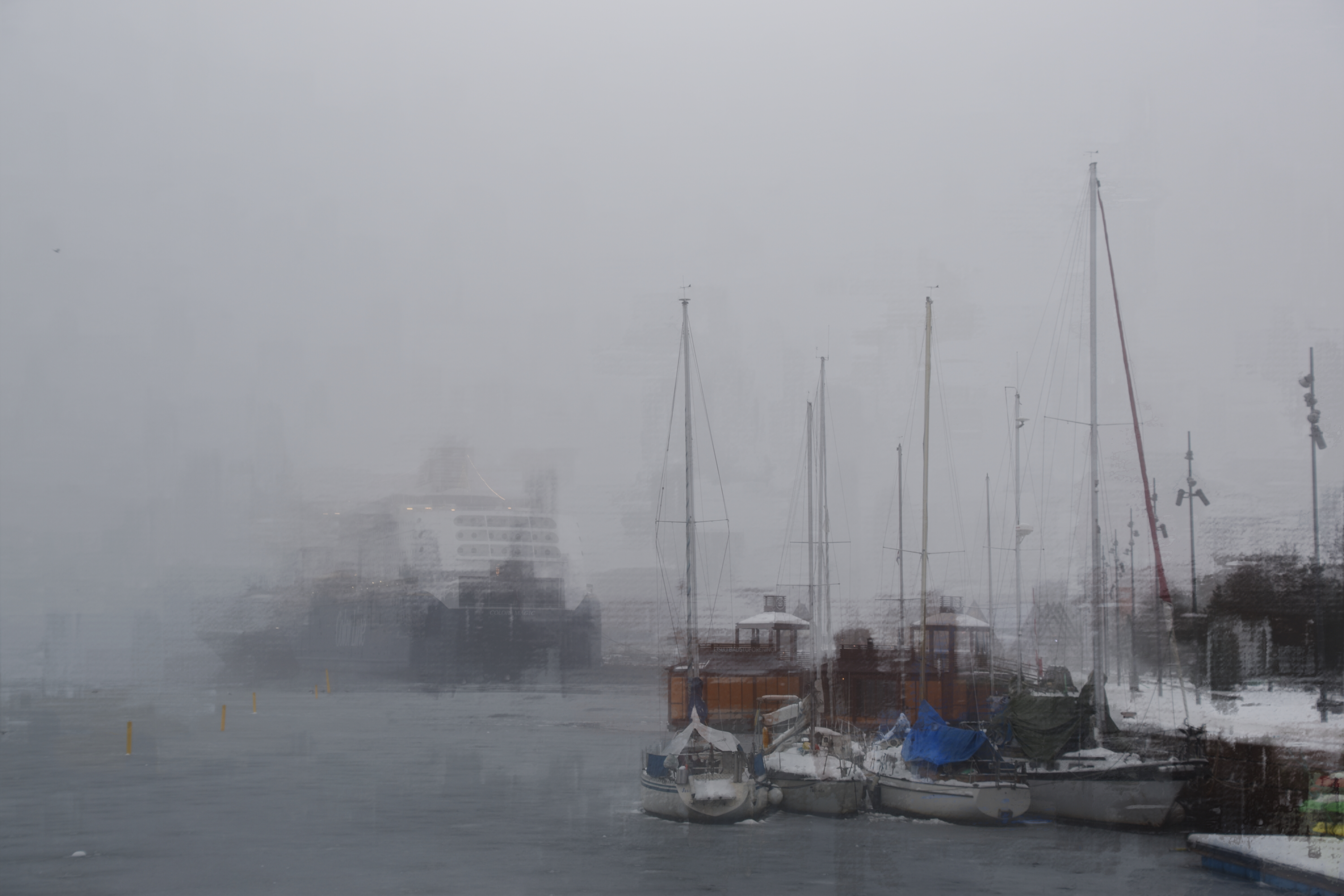 Silent Screams of Winter #1