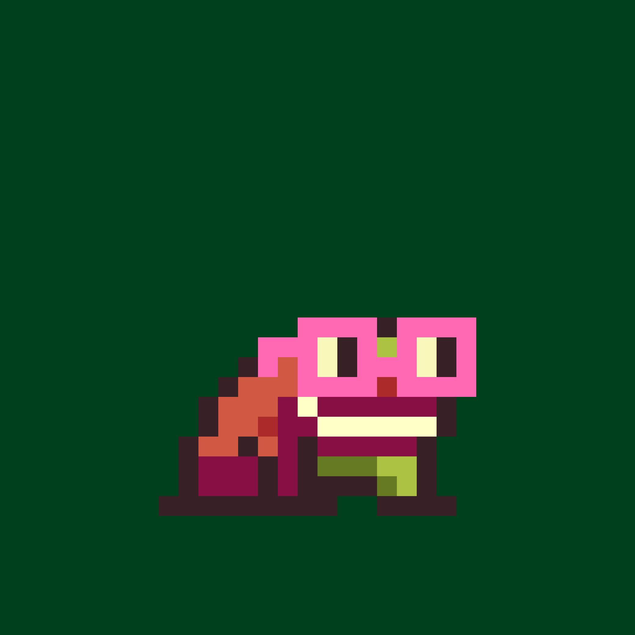 Magic Toad #525