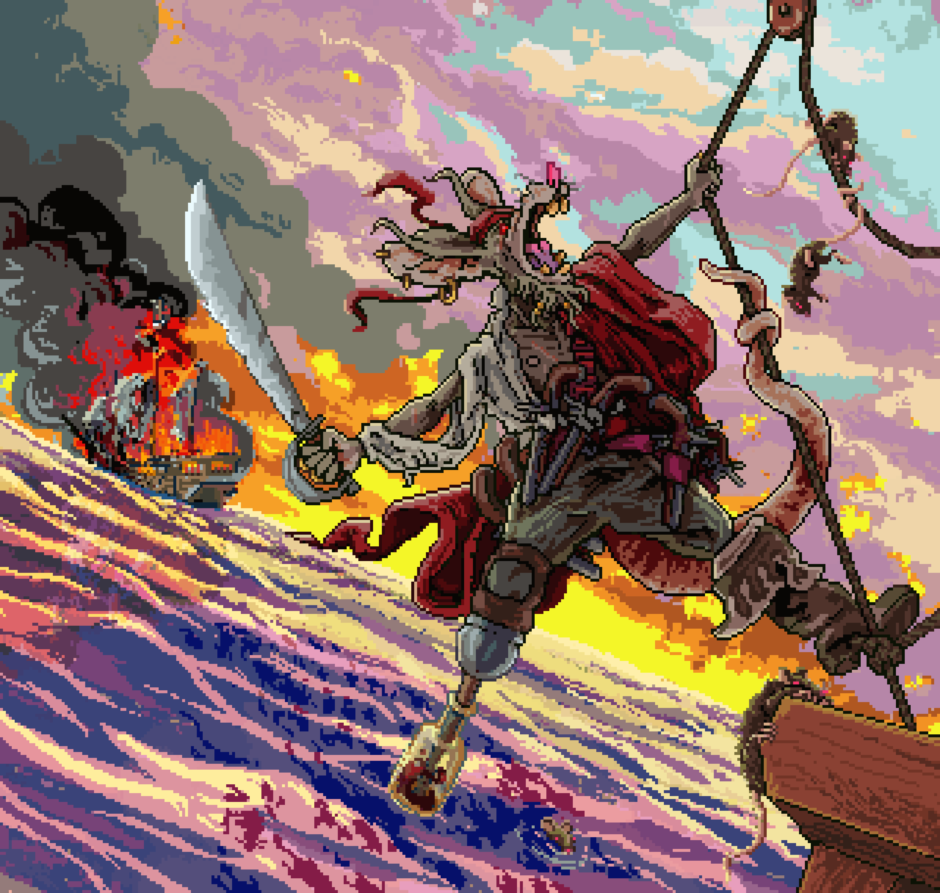 'Tis Victory or Death