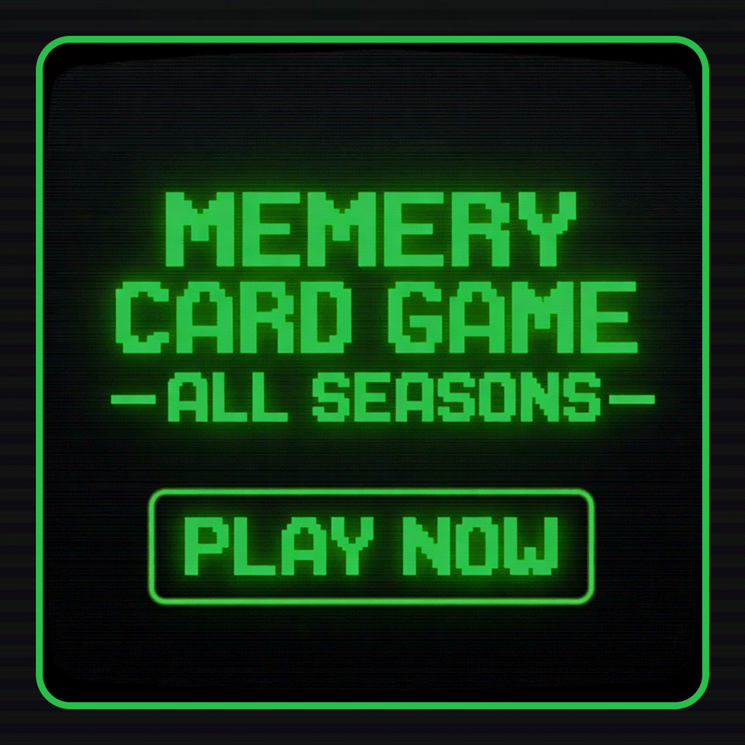 ​MEMERY CARD GAME - ALL SEASONS
