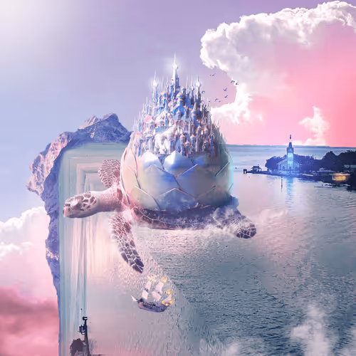 Galaxy Eggs - Art Contest