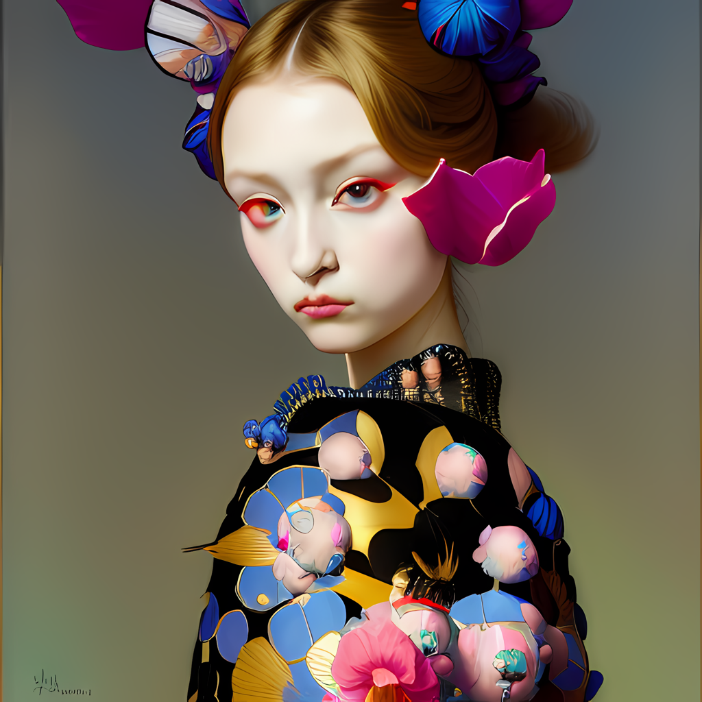 RSTLSS x Claire Silver: Pixelgeist #850