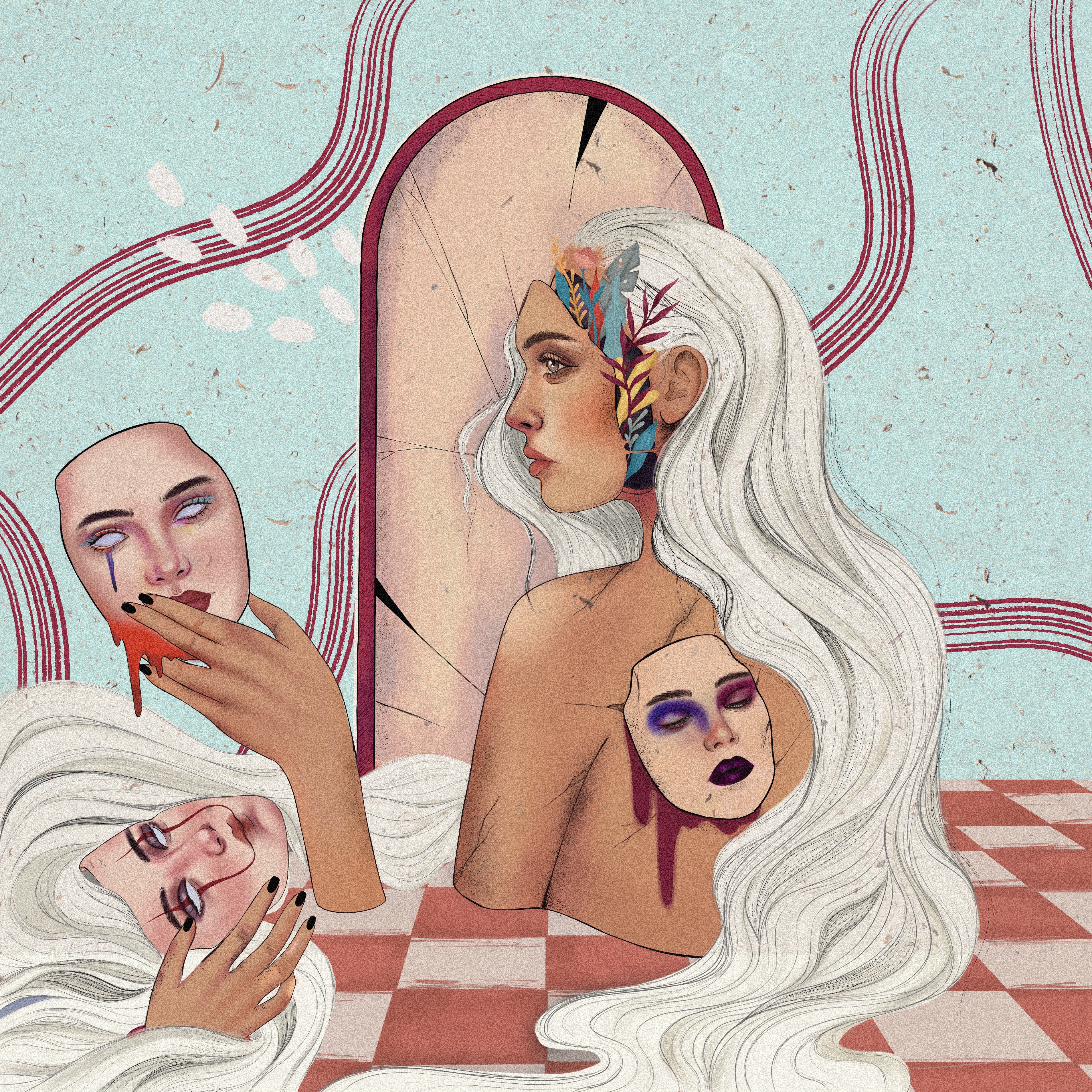 The Unseen Reflection-Navigating the Journey to Self-Discovery #7/10