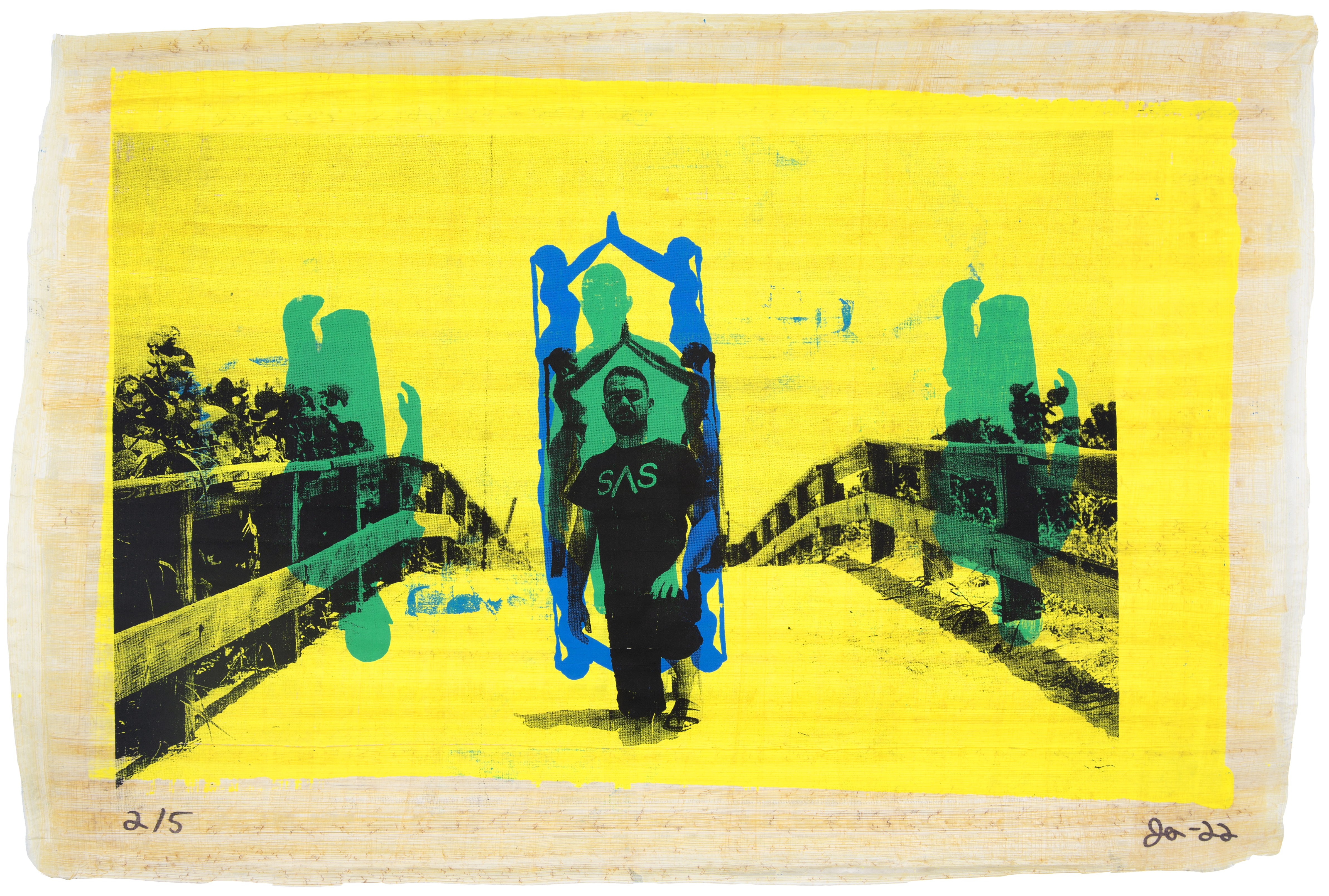 Justin Aversano - Ace of Coins - Physical Tarot Scroll - 2/5