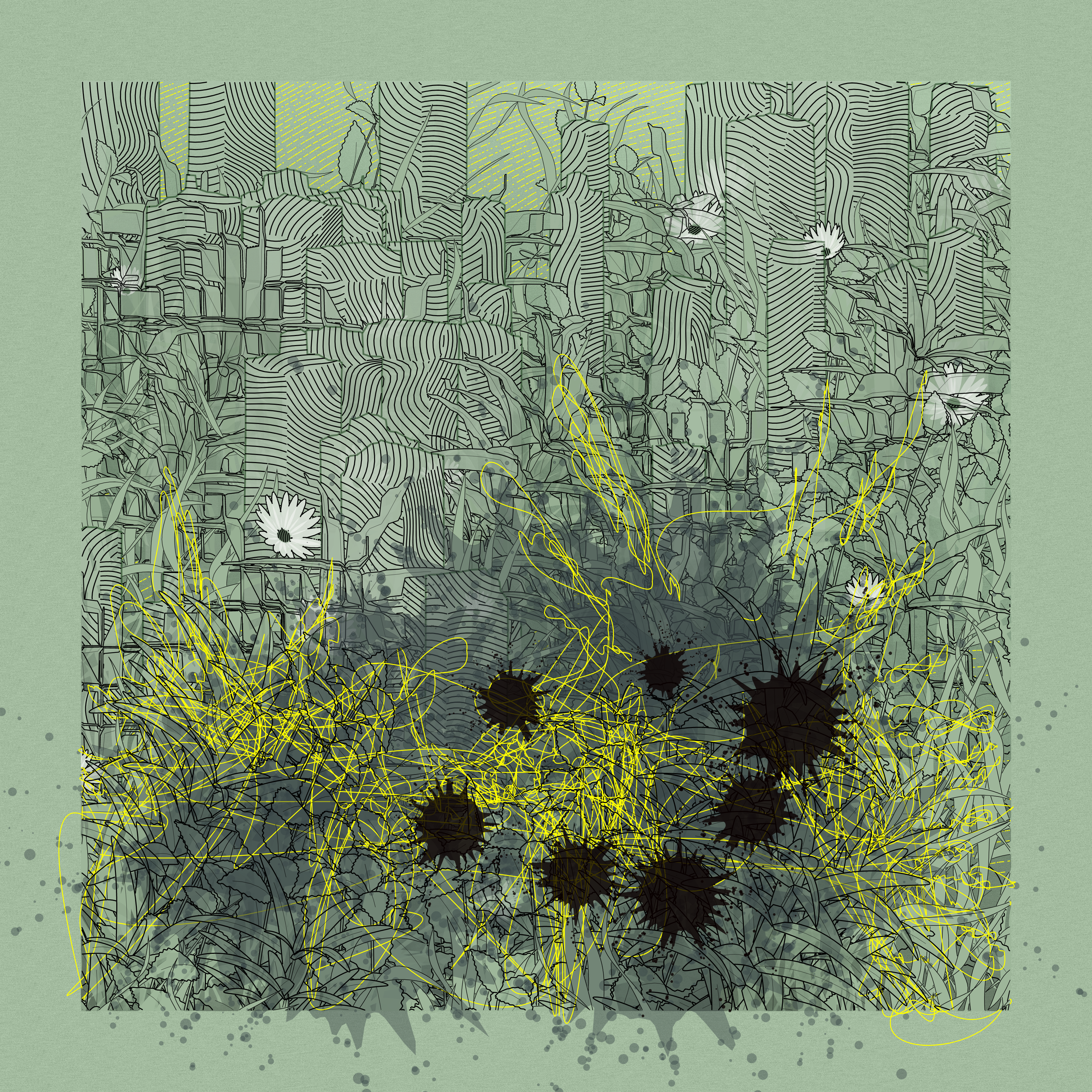 Landscape with Carbon Capture #1690