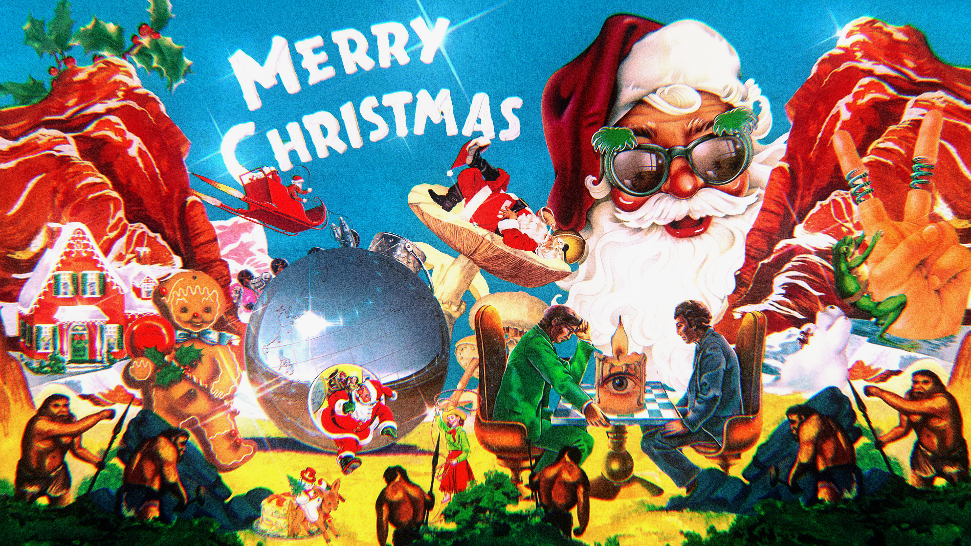 Christmas in a Parallel World