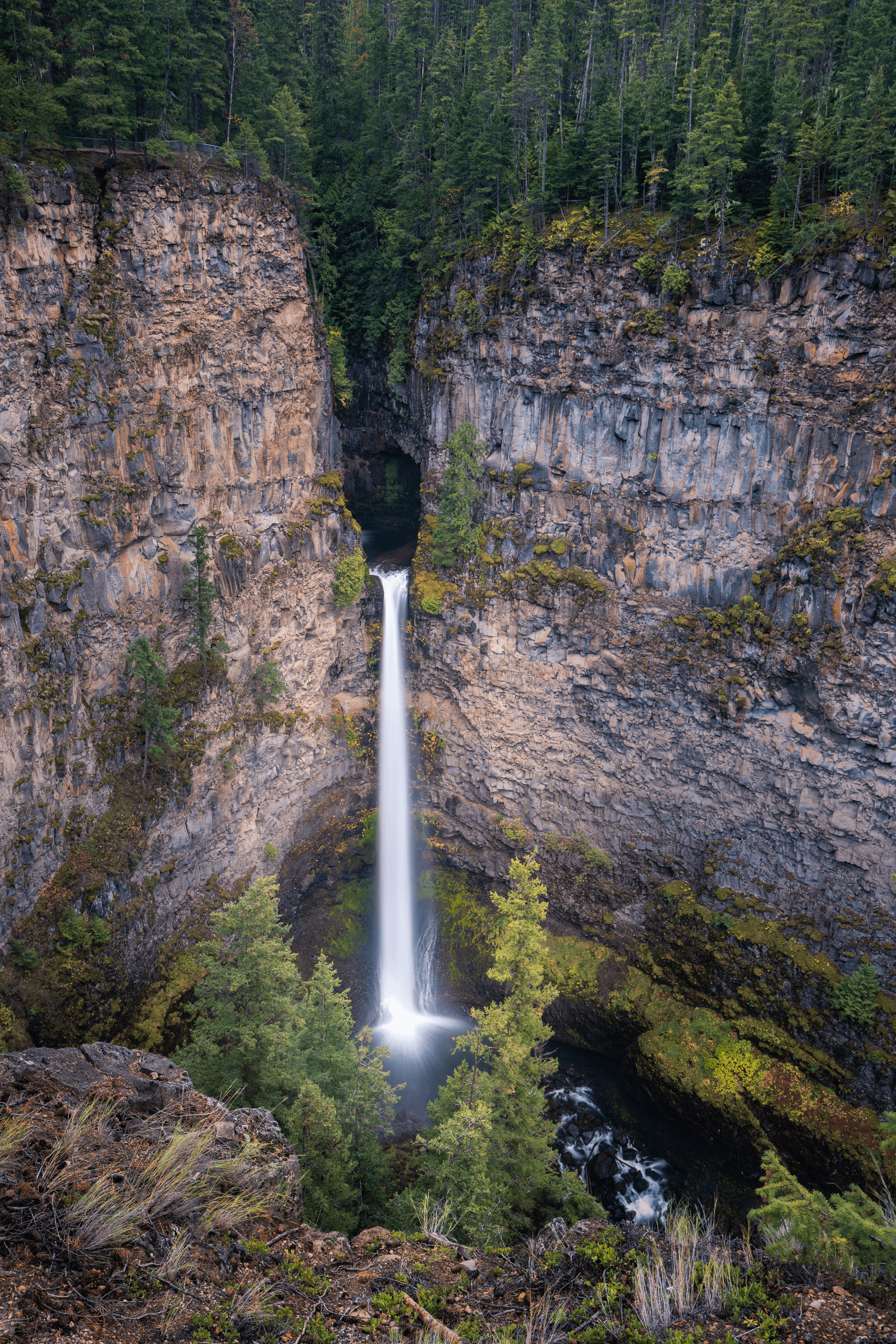 #11 - Spahats Creek Falls 