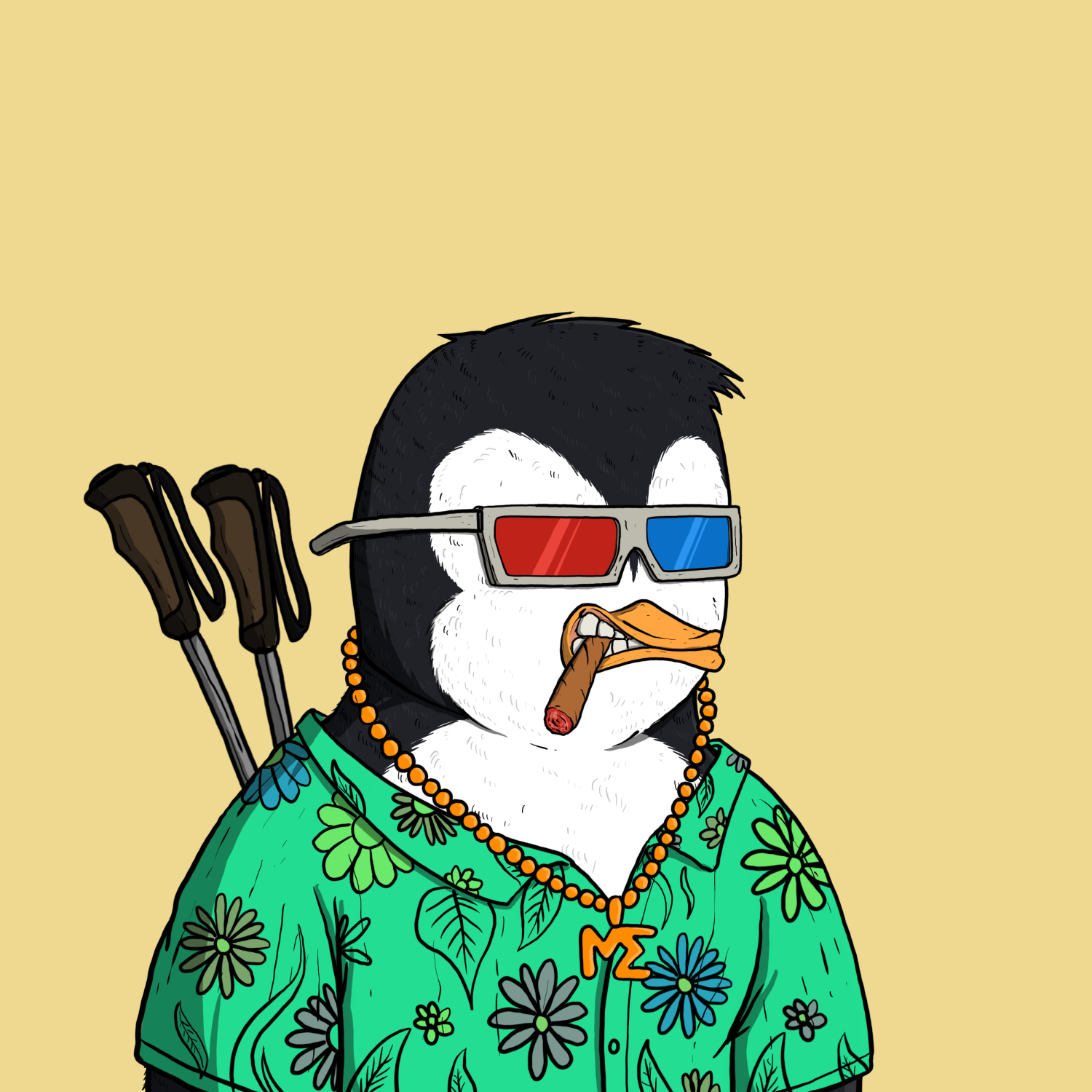 Emperor Penguin #208